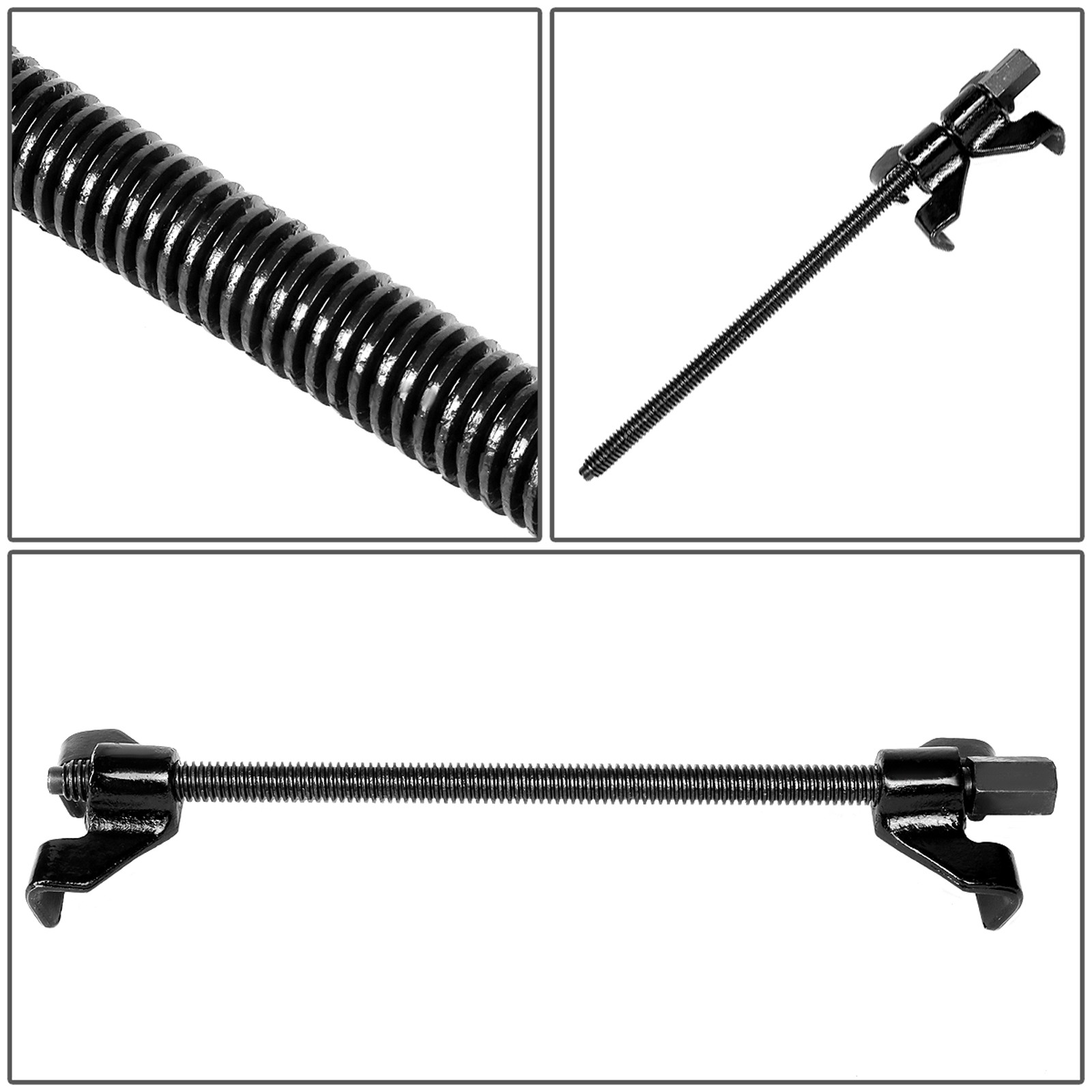 2 X 15″HEAVY DUTY COIL SPRING COMPRESSOR STRUT SUSPENSION REMOVER INSTALLER TOOL