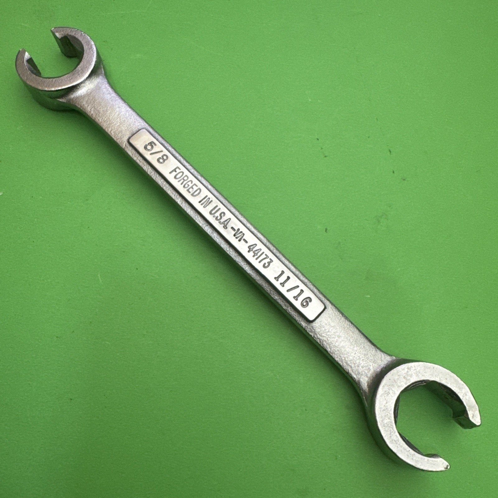 Craftsman USA 4 Piece SAE VɅ VA Series 3/8 to 7/8 Flare Nut Wrench Set MPN 44195