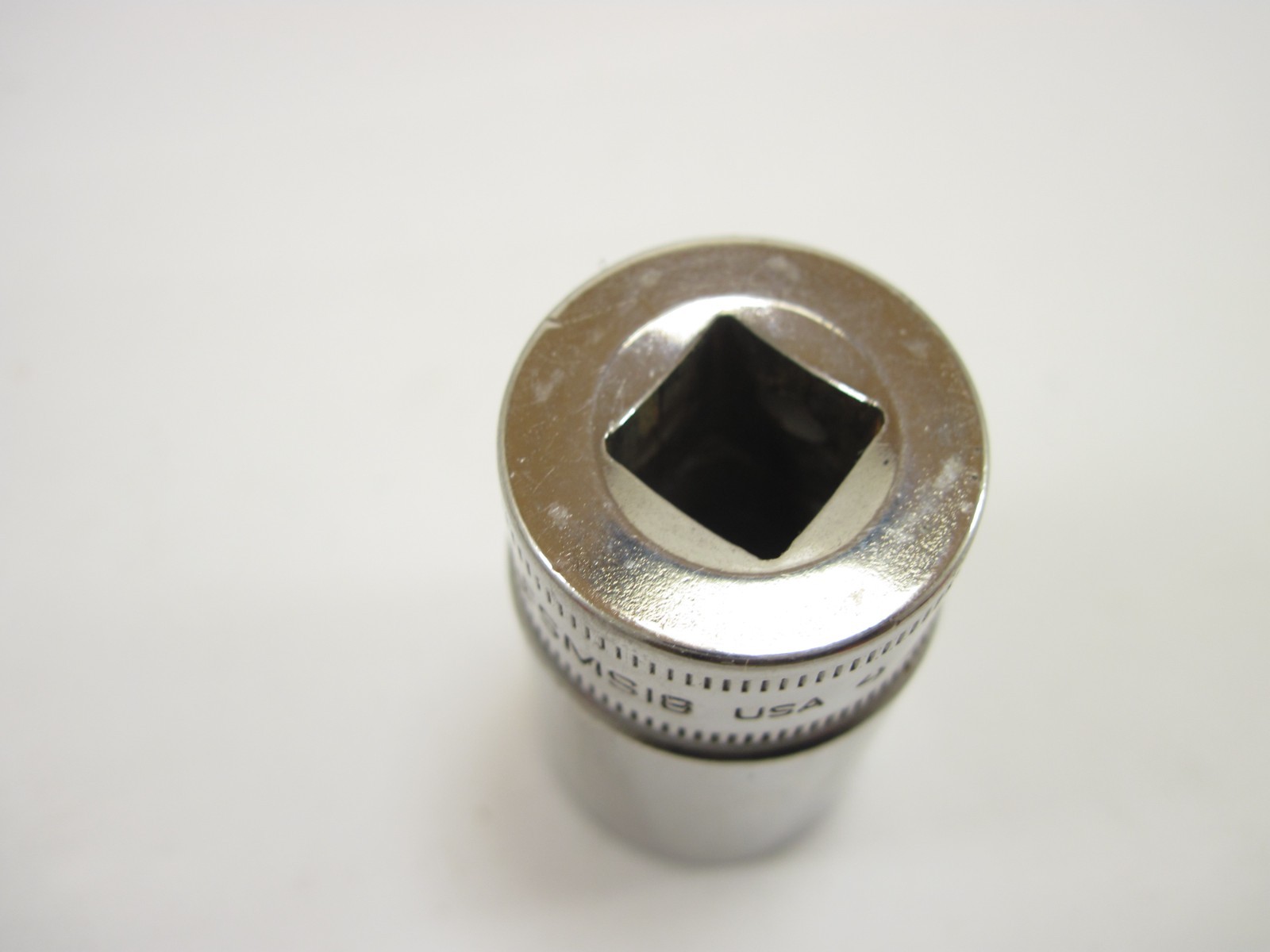 Snap On 3/8″ Drive 18mm Semi-Deep 6pt Metric Socket FSMS18 NICE