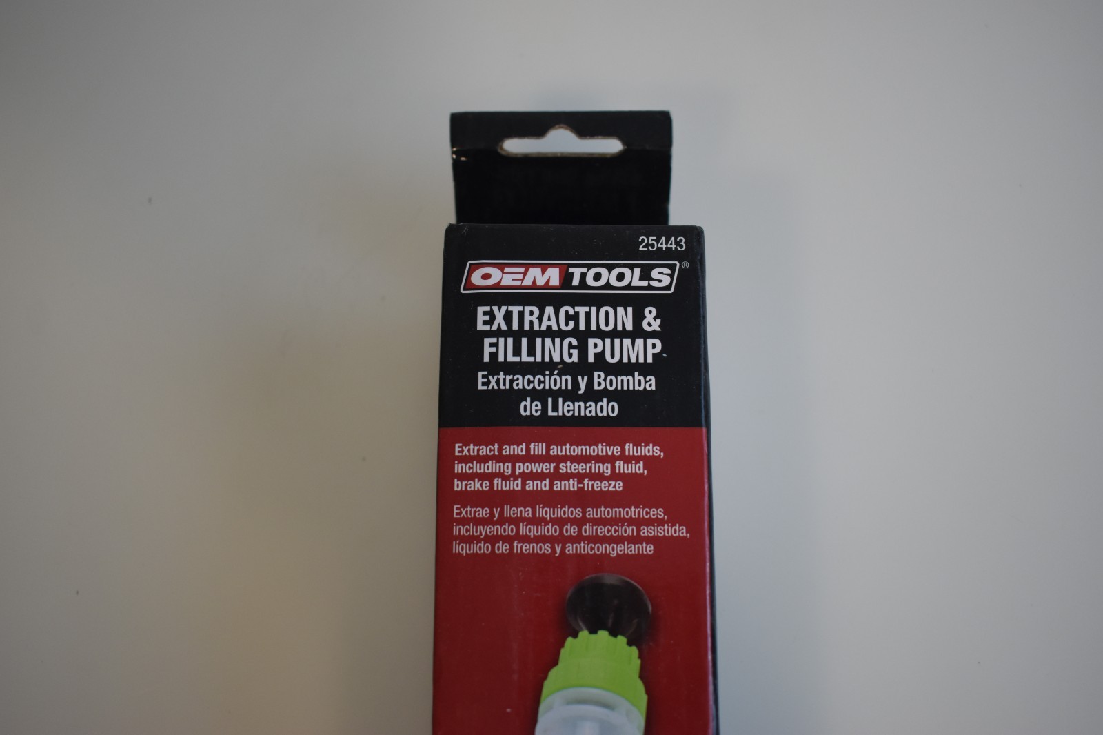 OEM Tools 25443 Extraction and Filling Pump for automotive Fluids New