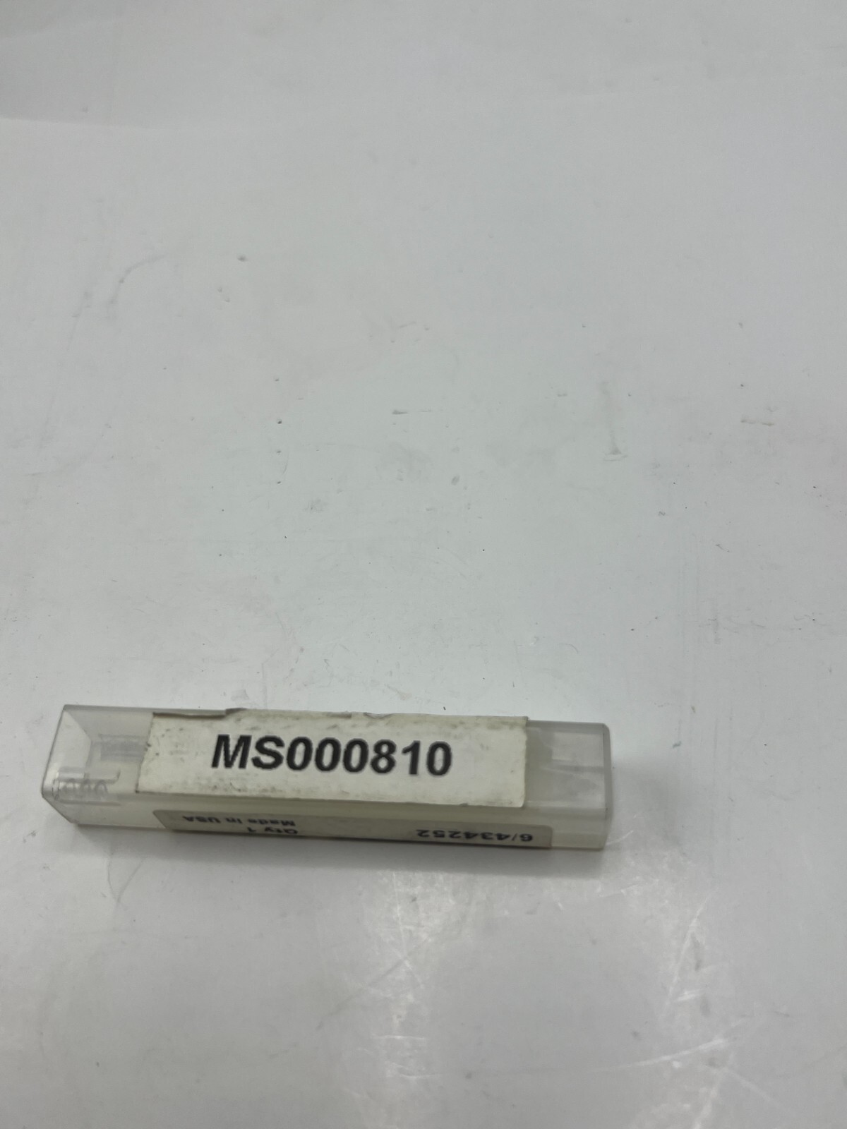 Accupro Square End Mill 09798570, 3FL EM XL TICN, 1/4 x 1/4 x 1-1/2 x 4