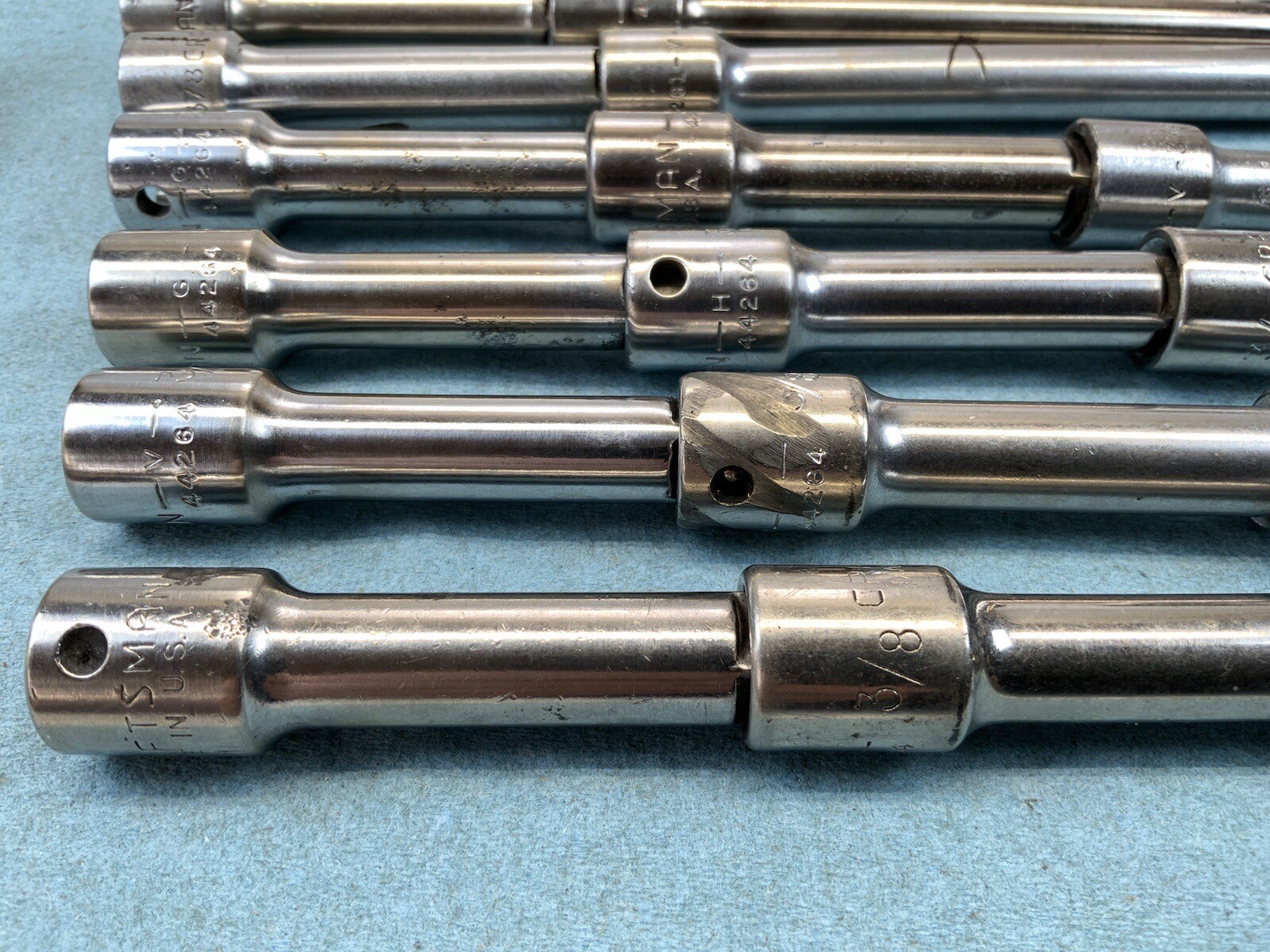 Craftsman 14pc 3/8 Drive Extensions, 3in. 44264 And 6in. 44261, USA Made