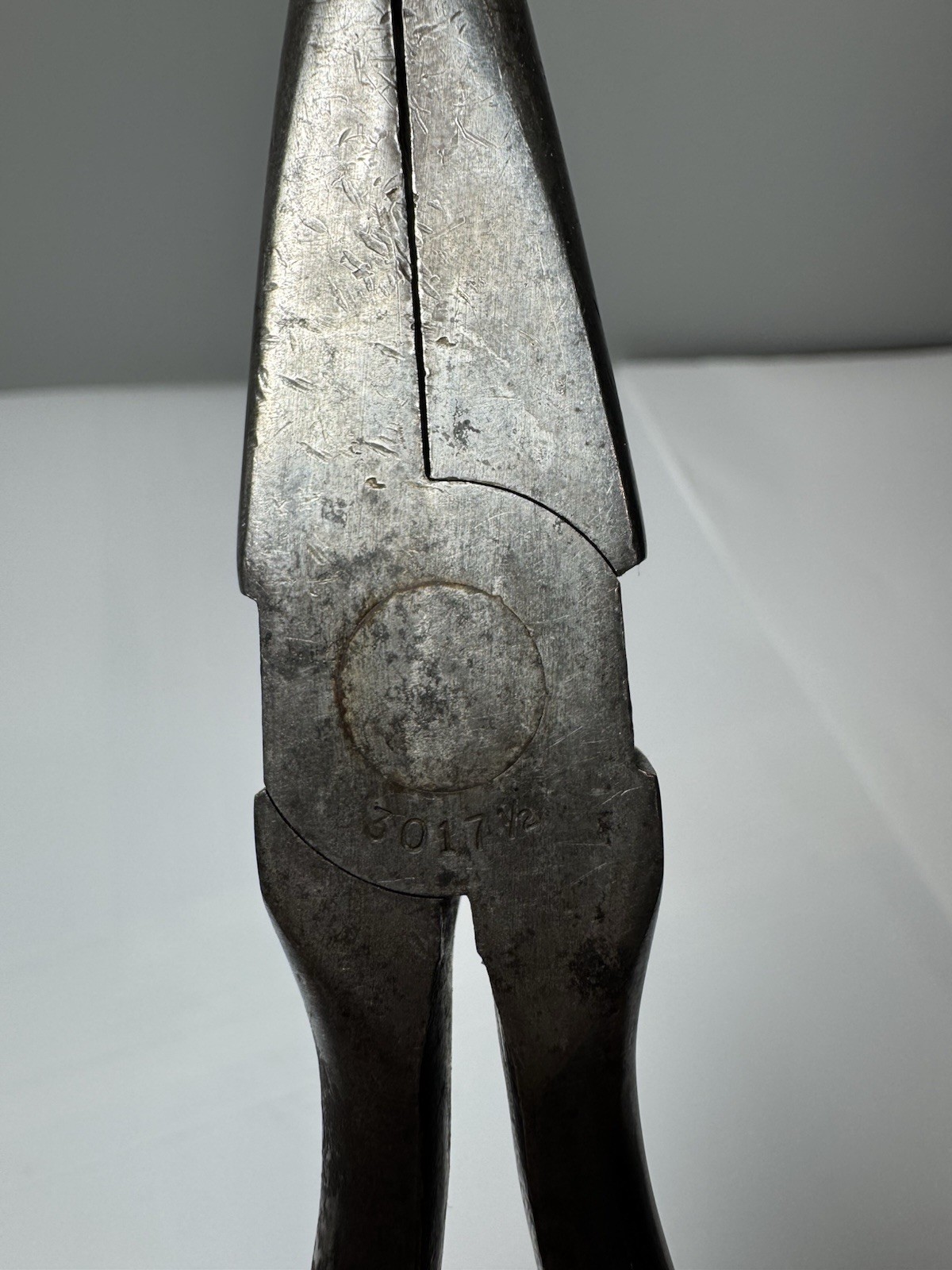 Vintage Channellock 3017 1/2 Long Nose Pliers
