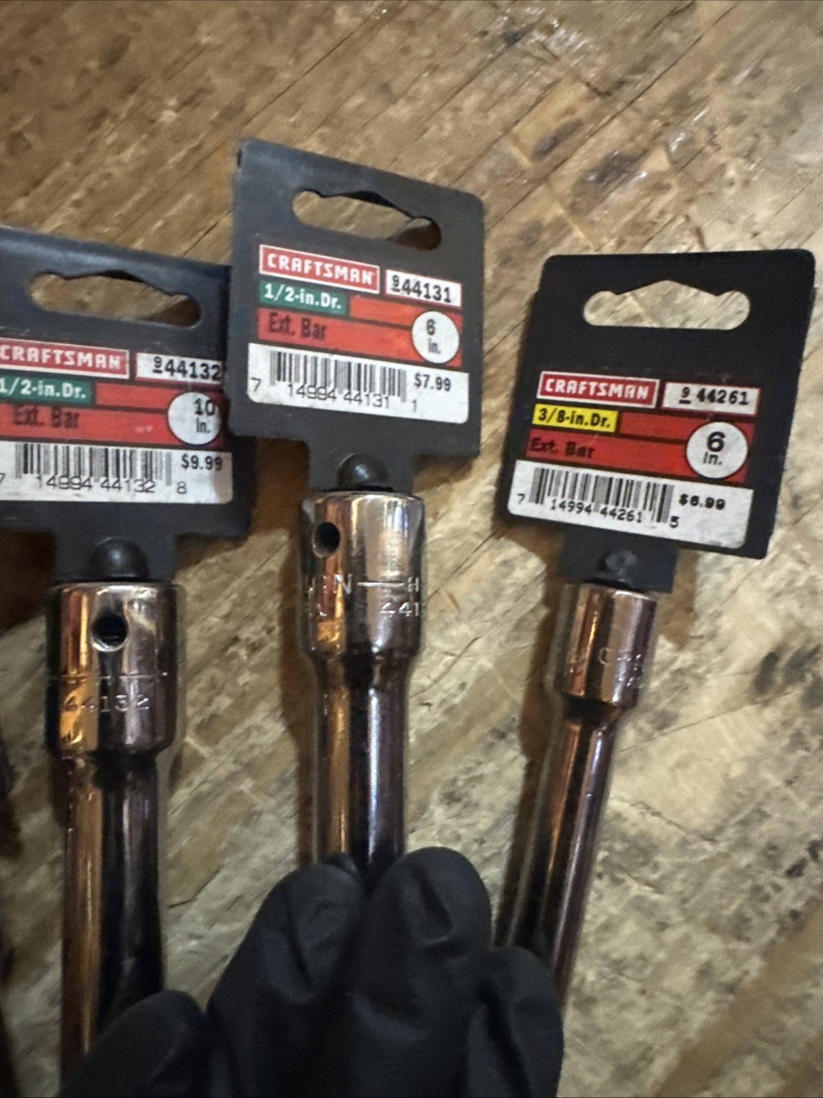 Assorted Craftsman Drive Extension and Adaptors
