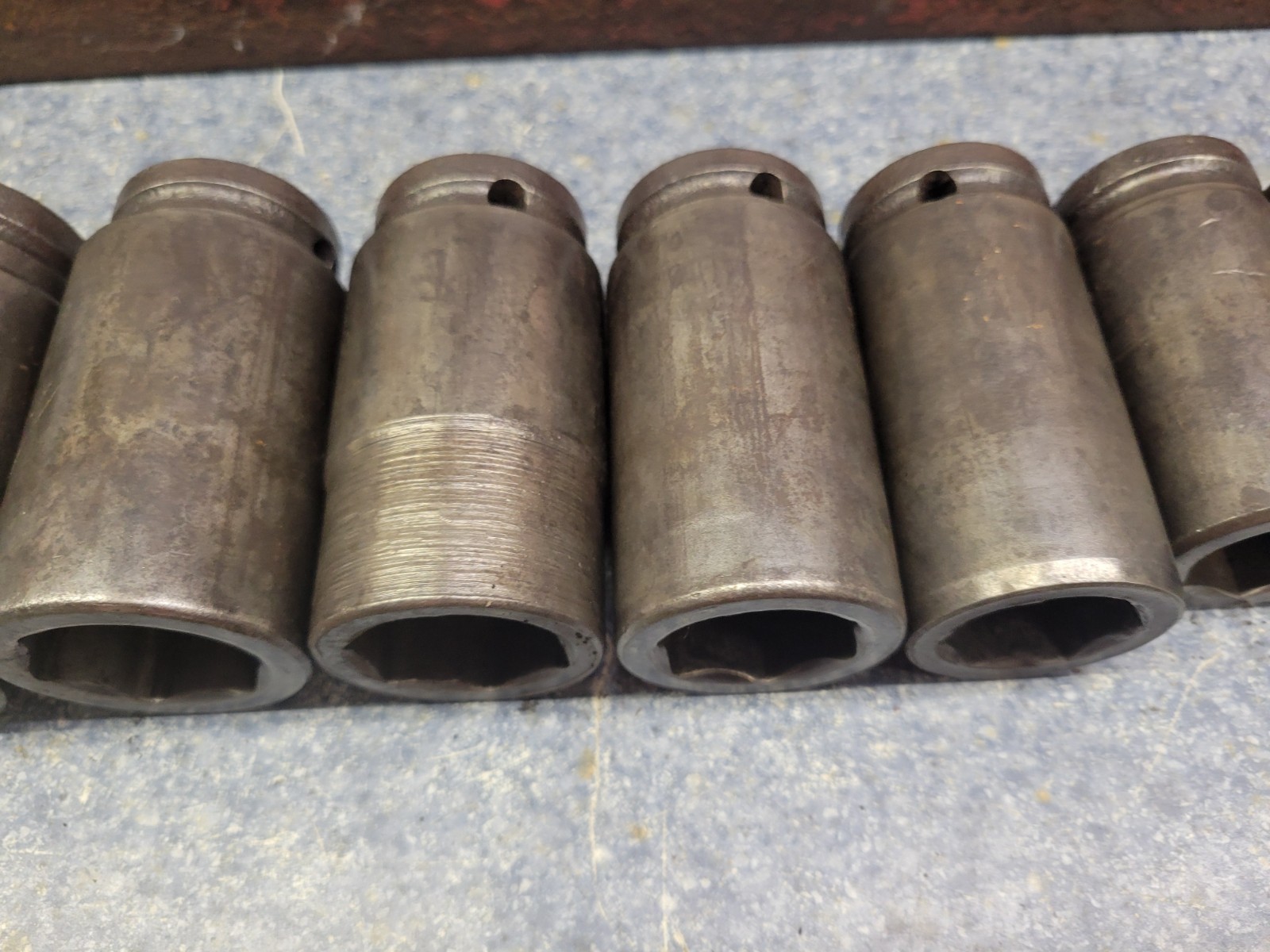 Mac Tools USA 3/4″ Drive 11-Piece Deep Impact Socket Set 3/4 – 1-3/8″
