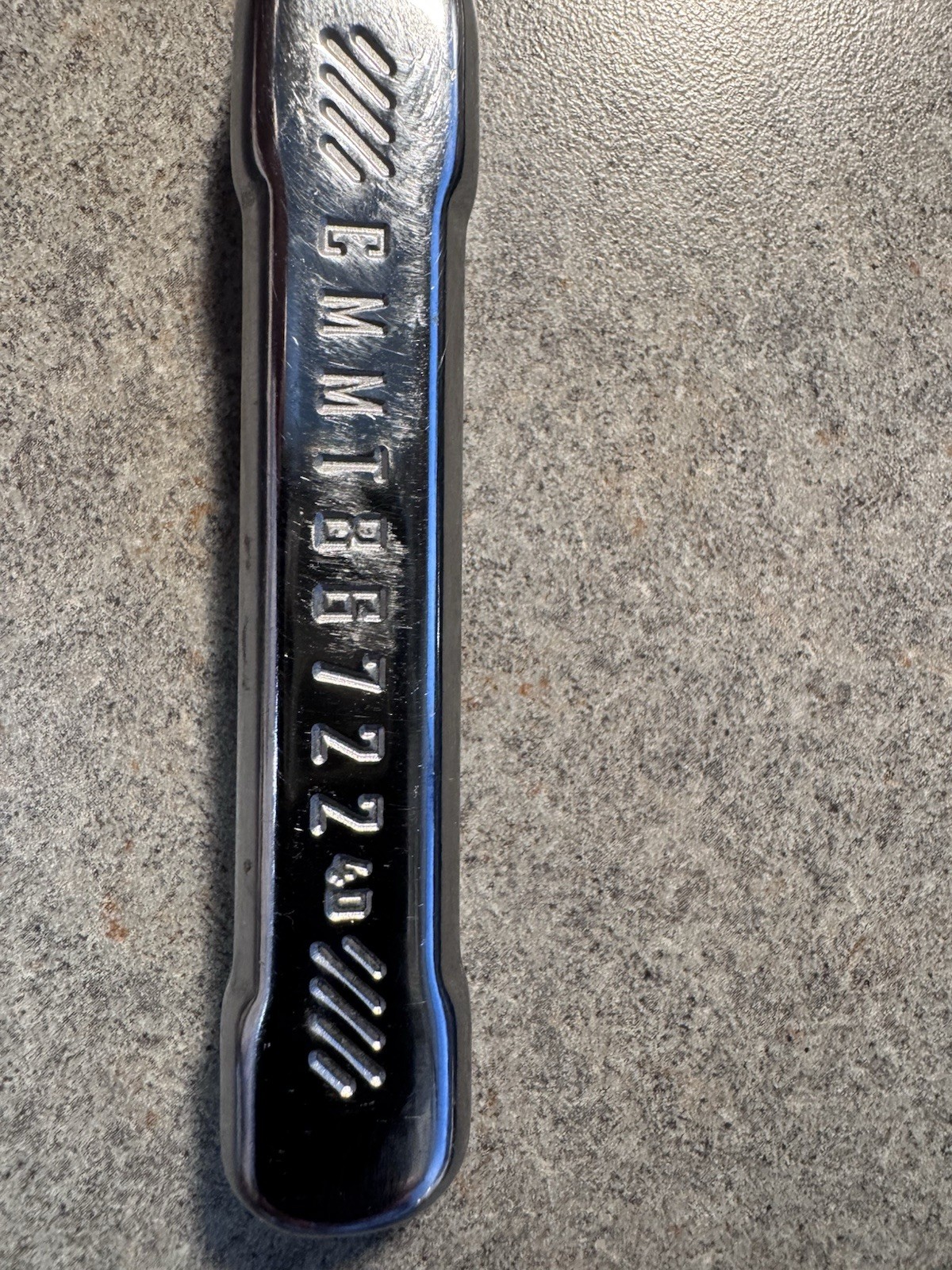 Craftsman CMMT86722 3/8” Drive 72 Tooth Low Profile Ratchet Chrome 4D