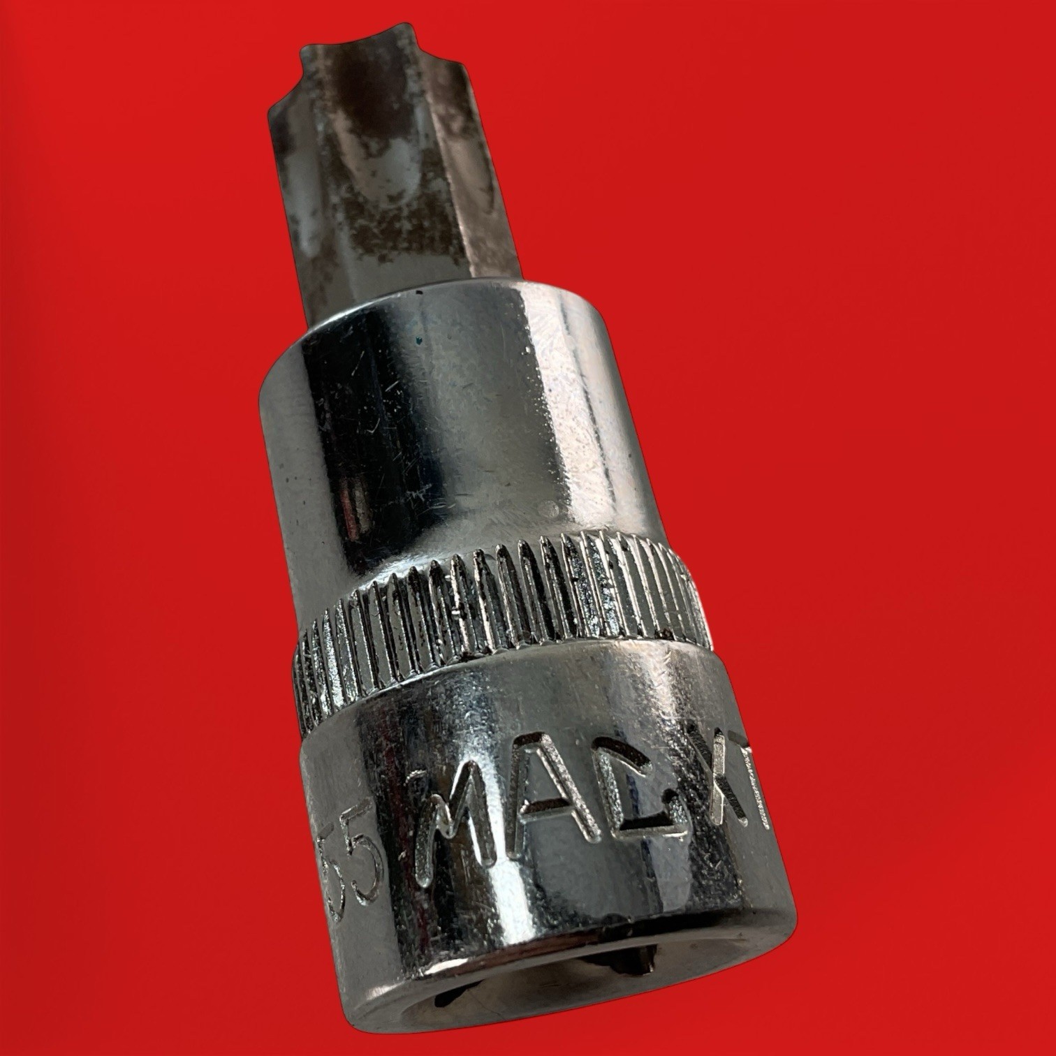 MAC Tools XT55BS Torx Plus Socket Driver 3/8” Drive T55 USA Made Professional