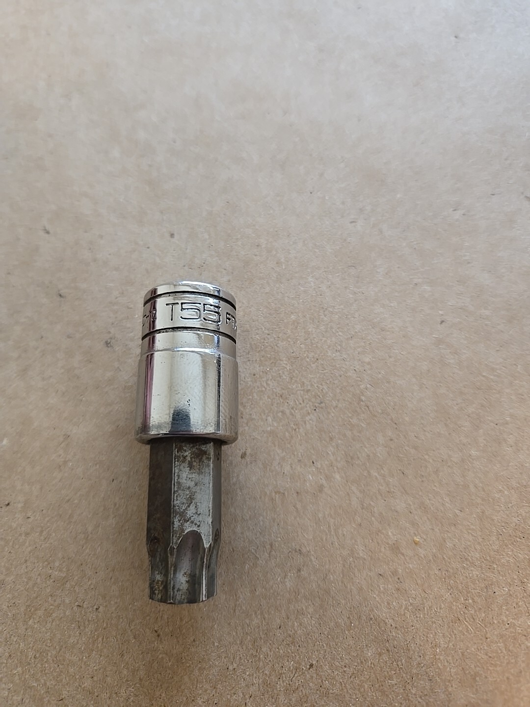 Snap On 3/8″ Drive T55 Torx Bit Driver Socket FTX55E