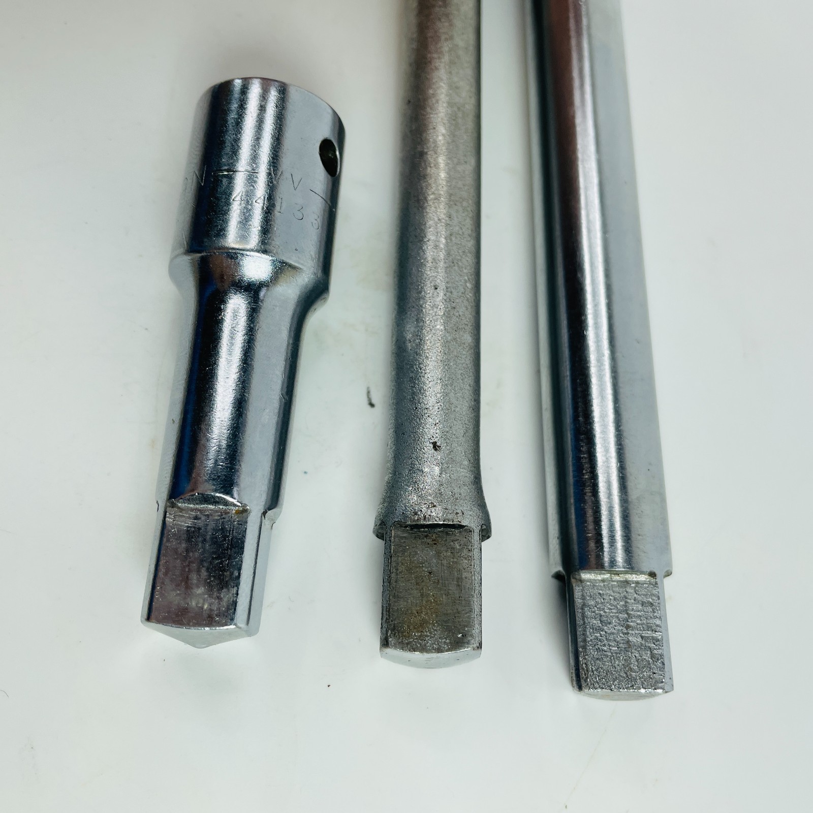 3pc CRAFTSMAN 1/2″ Drive Socket Extension Set 3″ 6″ 10″ USA V-Series 44131 44132