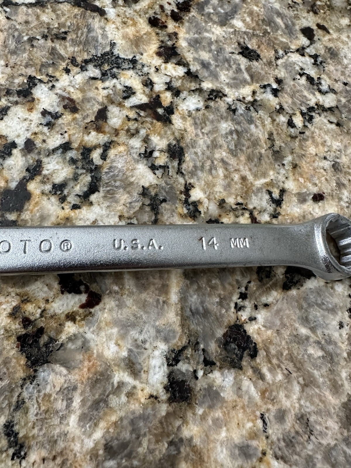 Proto Wrench 1214m Combination Wrench 14mm Professional Made In USA