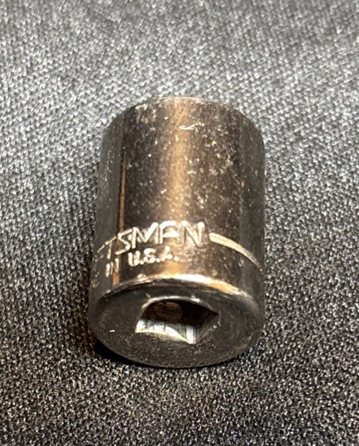Craftsman USA 1/2″ Socket 6 Point 1/4″ Drive # 43499 USA Replacement Tool