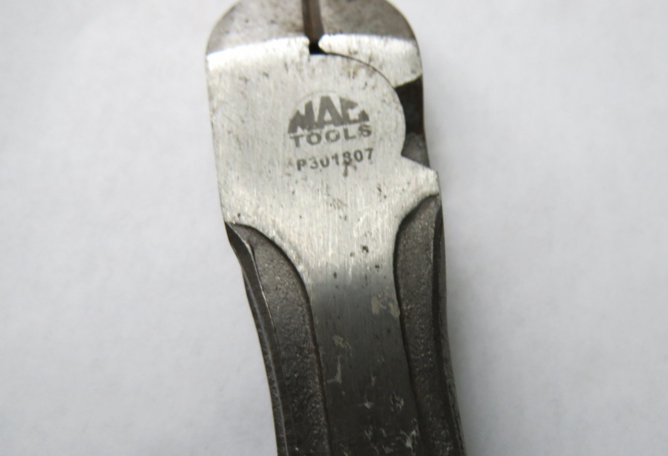 MAC Tools P301807 11″ Diagonal Cutting Pliers