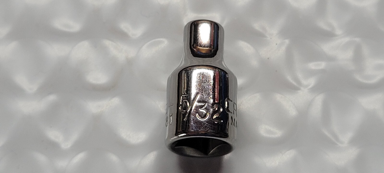 NEW Craftsman -EE- 43481 5/32″ 6pt 1/4″ Drive Socket