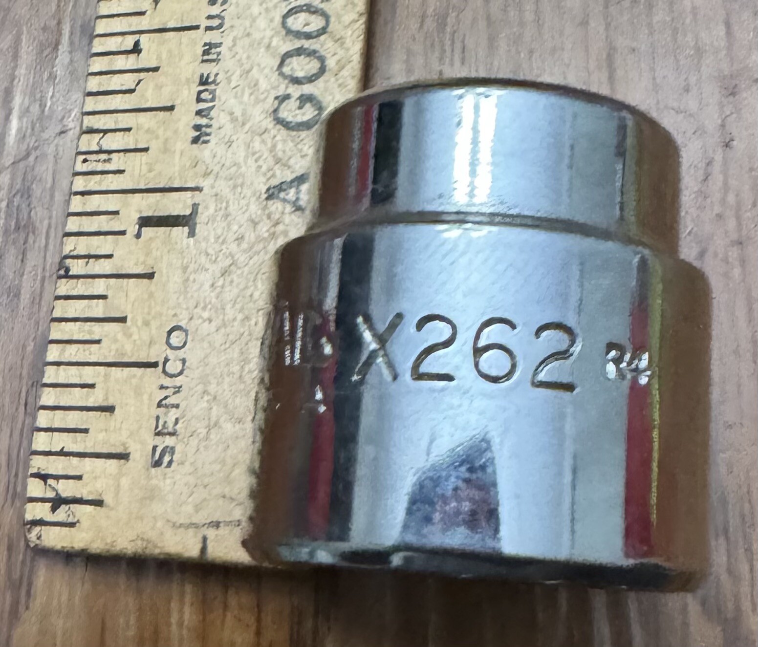MAC Tools X262 3/8″ Drive 13/16″ Shallow Standard Socket 12 point