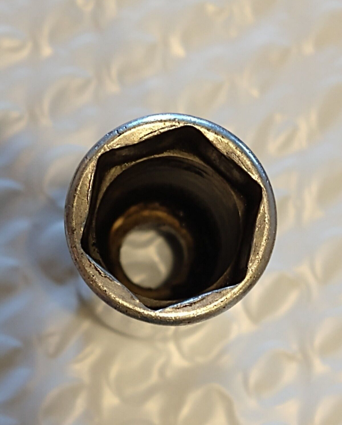 SNAP ON SFSM17, 3/8″ DRIVE, 17MM. SOCKET, 2.5″ DEEP/HIGH, 6 POINT.
