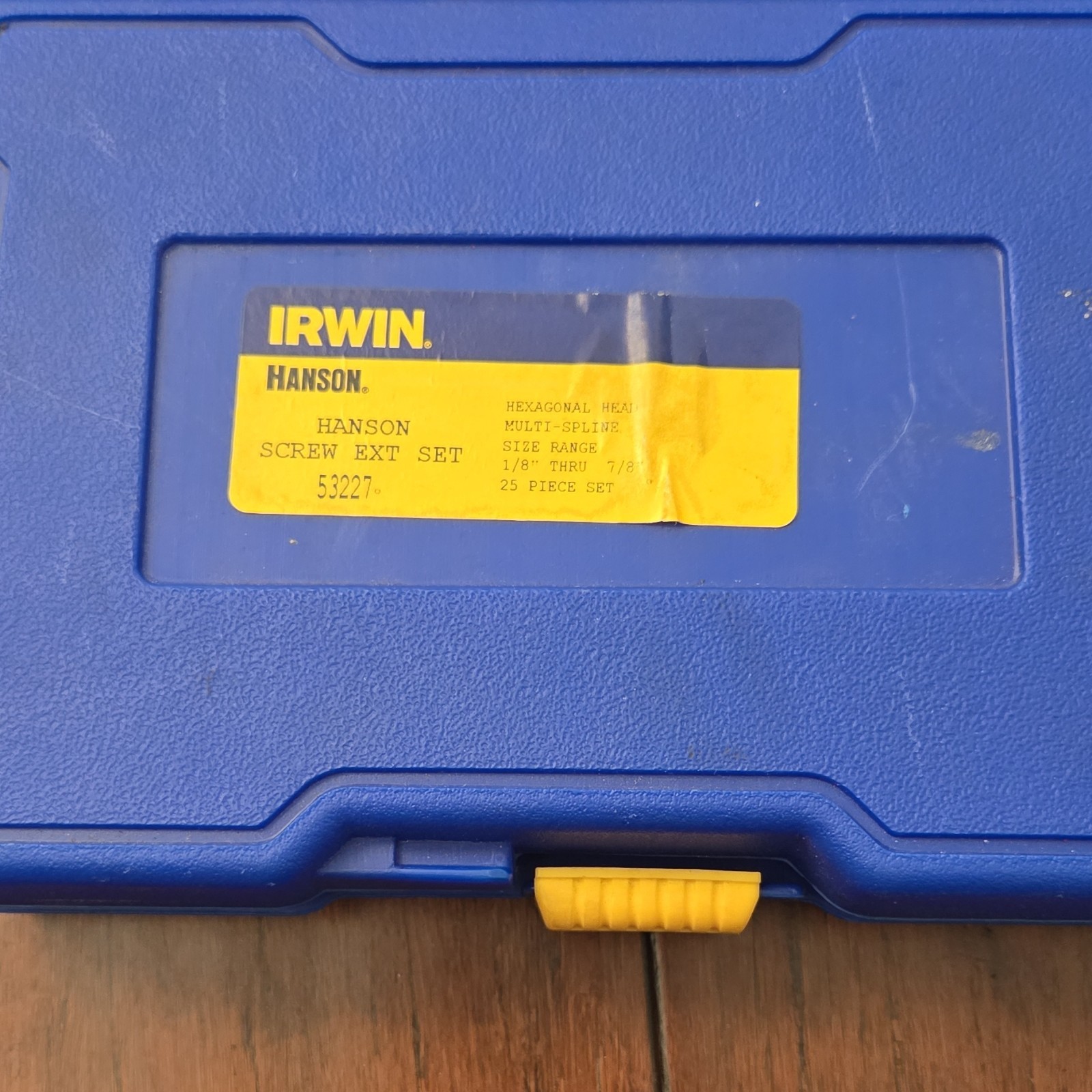 Irwin Hanson bolt or screw extractor set