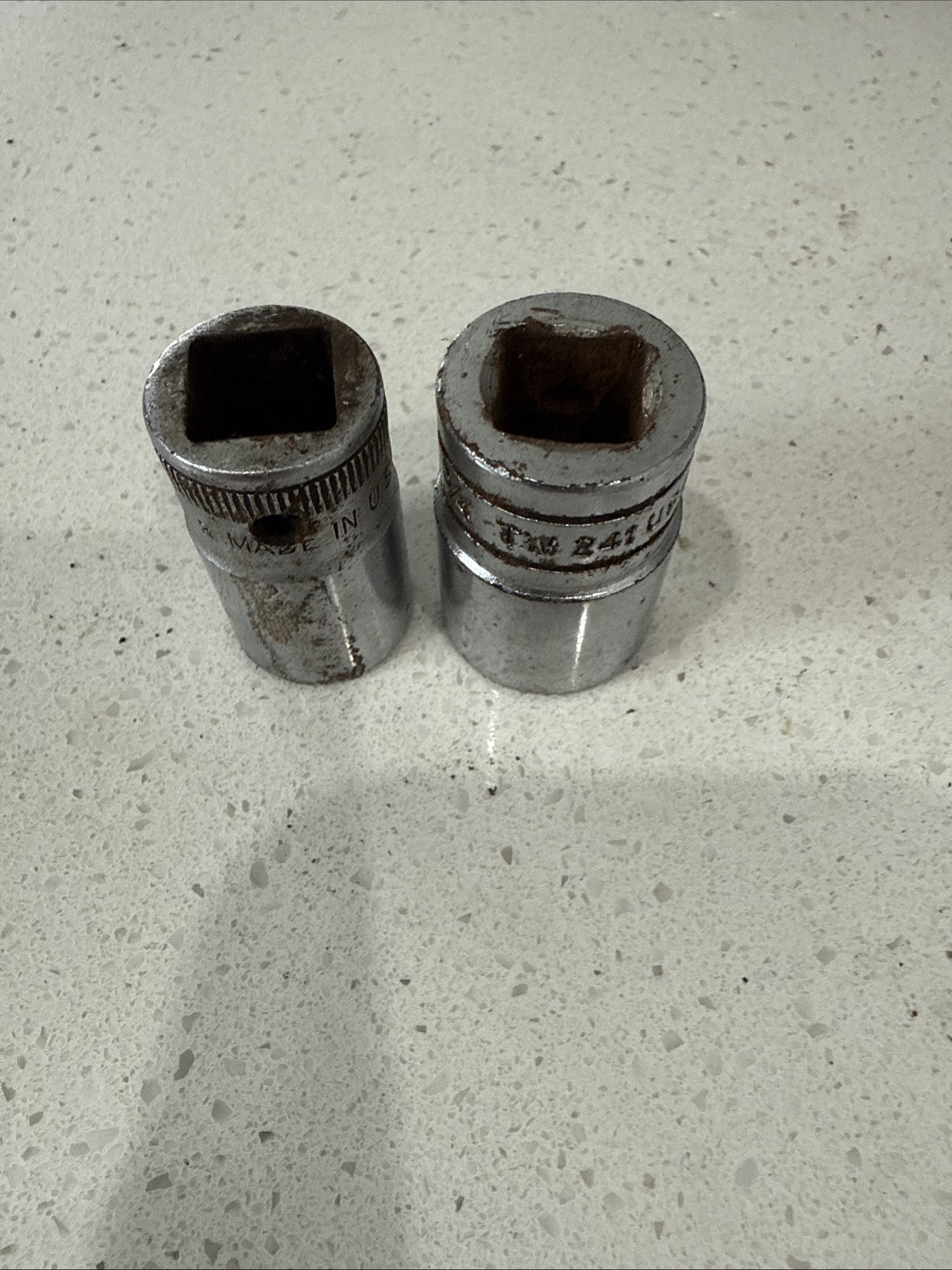 Snap On 1/2″ Drive 6 Pt Shallow Sockets 3/4 5/8