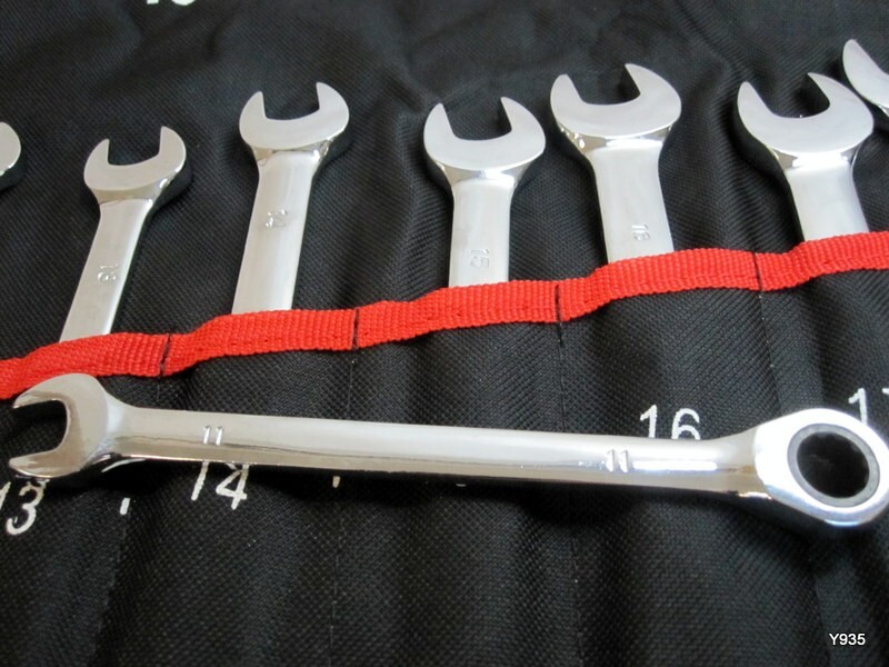 Chrome vanadium 12pc 8-19mm wrench see pictures 17mm topmaster