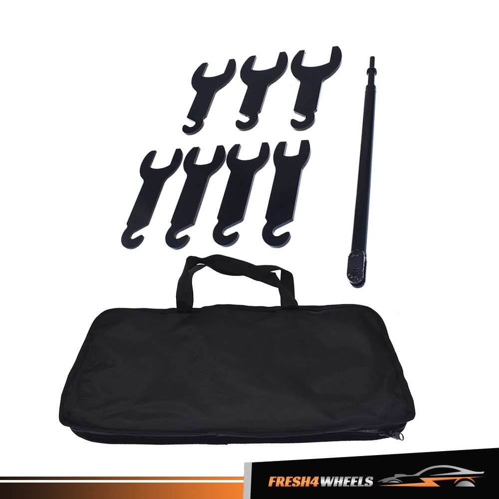New Pneumatic Fan Clutch Wrench Removal Tool Kit 43300 For Ford/GM/Chrysler/Jeep