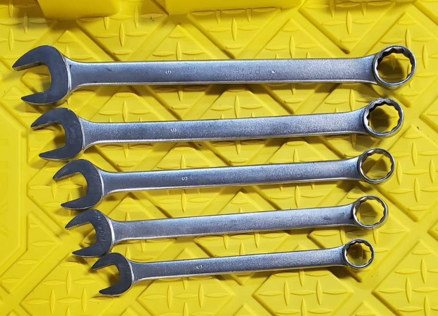 Challenger by Proto 6140 6136 6134 6132 6128 Wrench Set 7/8 – 1-1/4