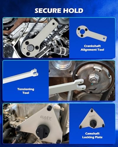 MultiAir 1.4 Timing Tool Kit for Fiat Alfa Romeo Dodge Lancia – 12pc Engine Timi