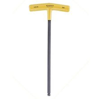 Bondhus 15307 1/8 Hex T-Handle 9″ Length