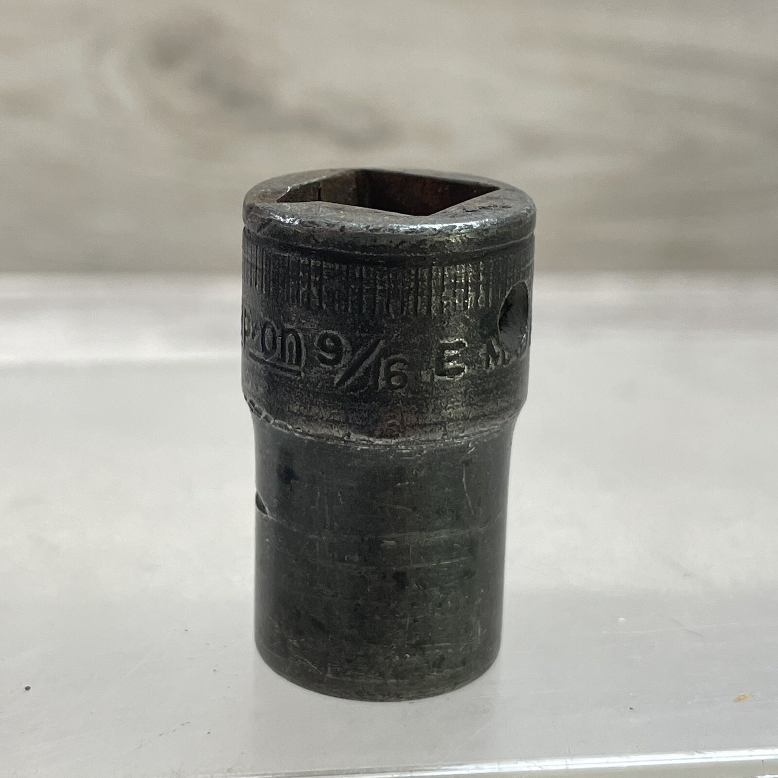 Snap On USA Socket Set 1/2” Drive 12 Point 1 3/16 + 1 1/8 + 1 + 19/32 + 11/16 +
