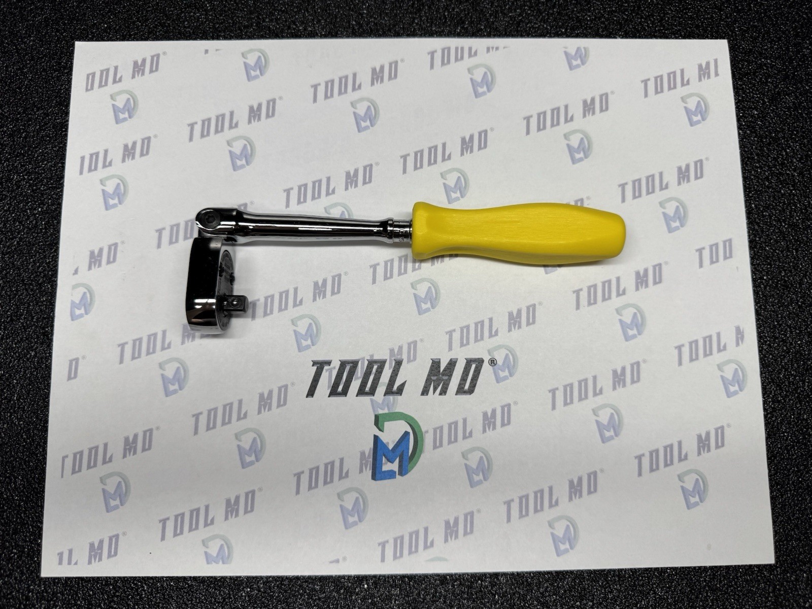 Snap-on Tools USA NEW 1/4″ Drive YELLOW Hard Handle Flex Ratchet THLFD72Y