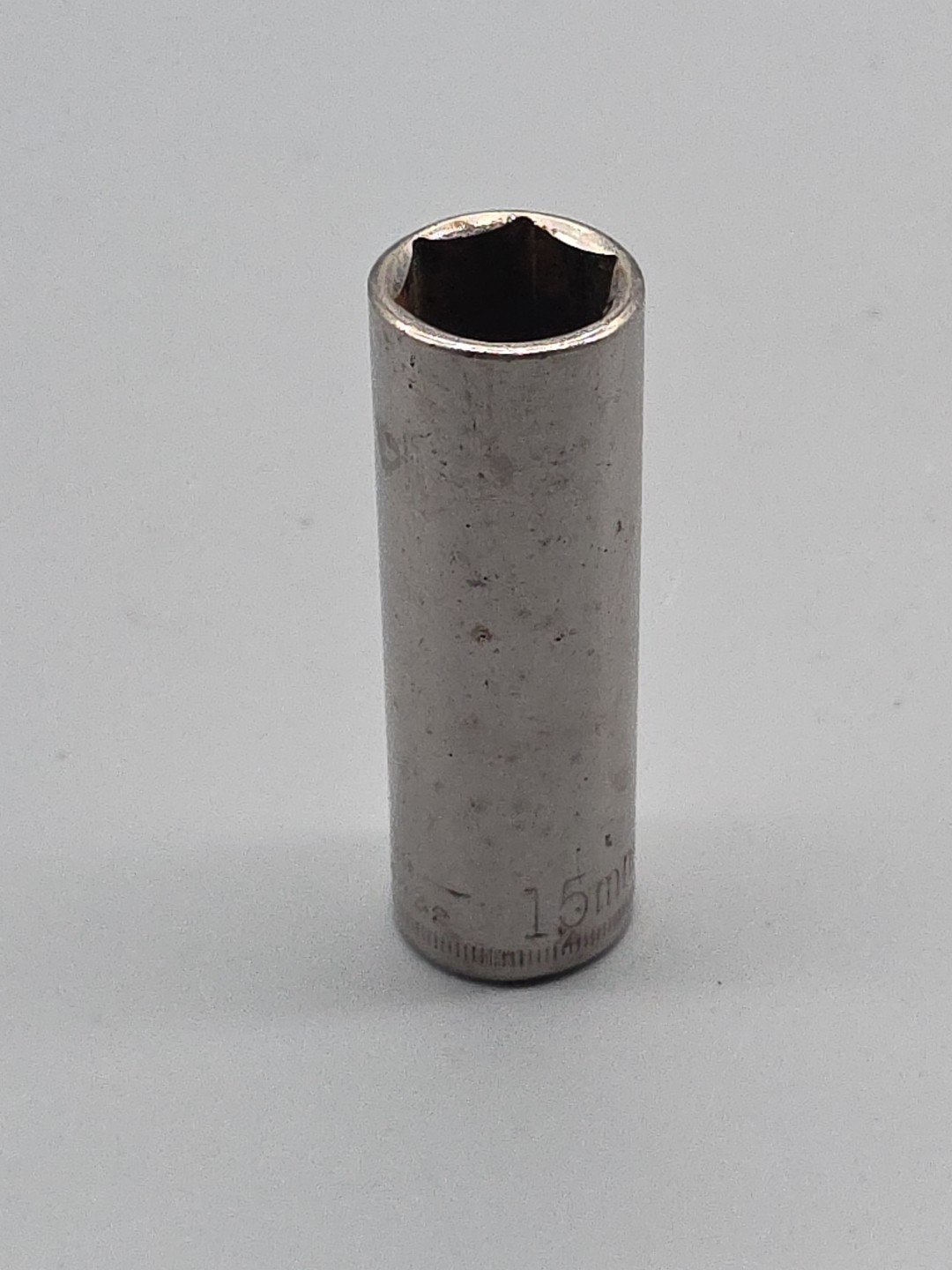 Craftsman Tools 15mm 3/8″ Drive 6 Point Deep Socket G2- 44432 USA