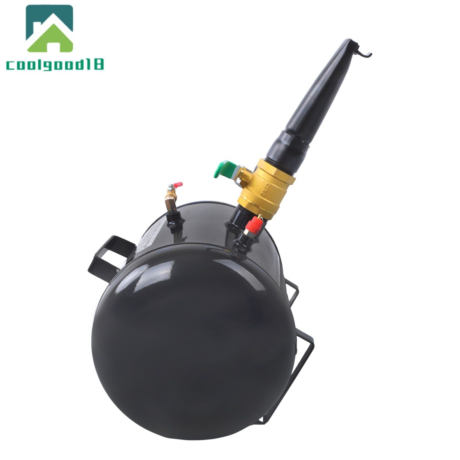 5 Gallon 145Psi Air Tire Bead Seater Blaster Tool Seating Inflator Truck ATV