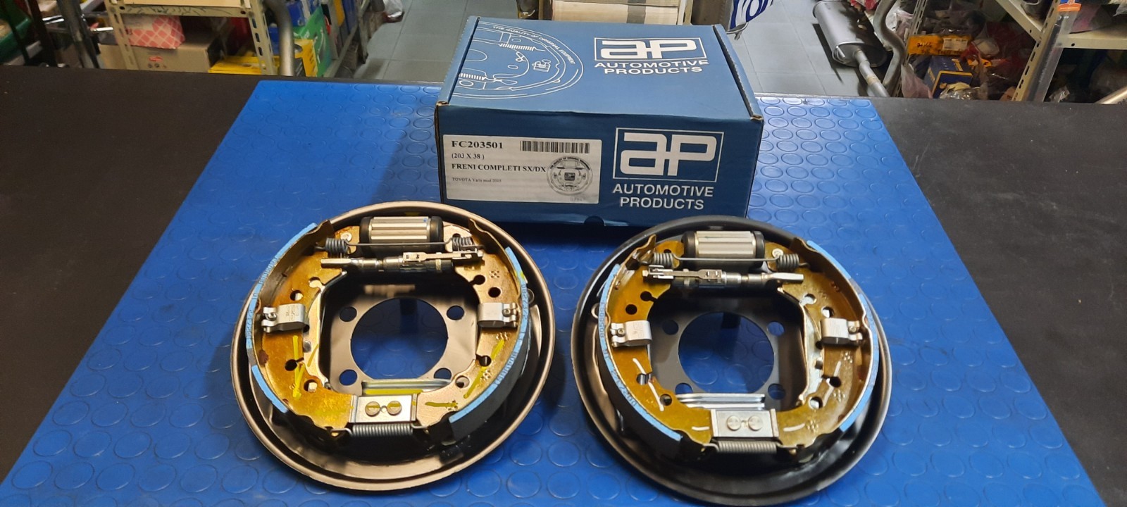 FC203501: TOYOTA YARIS (P9) 1.0 LPG VTTi 1.3 1.4D 1.5 1.8VVTi FROM’08.2005AL’2014