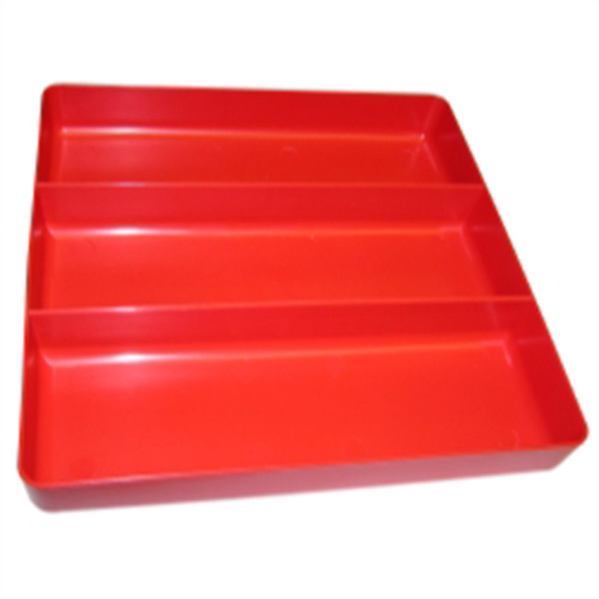 3-Compartment Plastic Tray Organizer, 10.5 in. x 10.5 in. VIM TOOLS V511