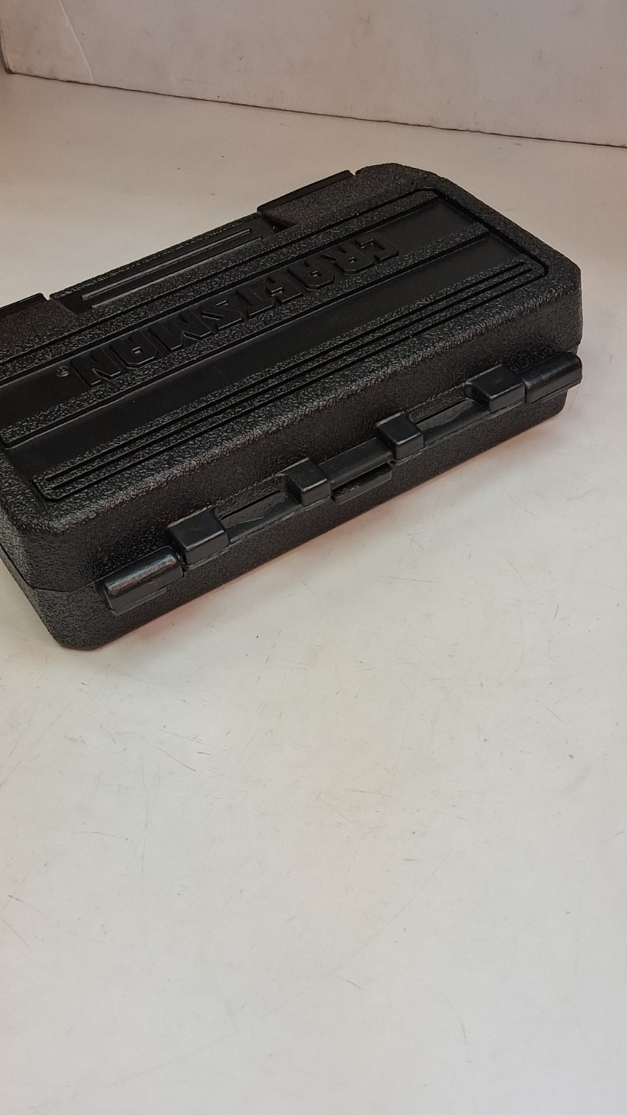 VINTAGE CRAFTSMAN (#34794) 17- PIECE 1/4″ DRIVE 6 POINT SAE SOCKET SET *USA*
