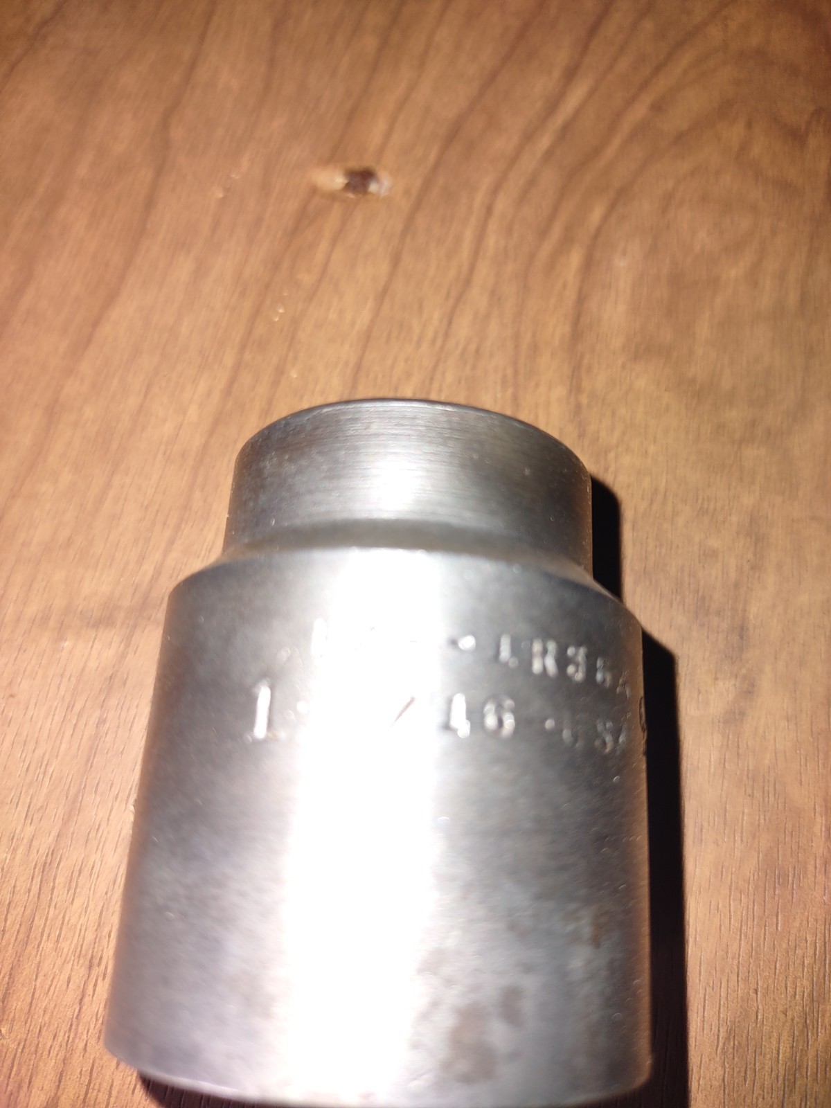 P & C Tools #17-1R56A 1-3/16″ SAE 1/2″ Drive 6-Point Impact Shallow Socket