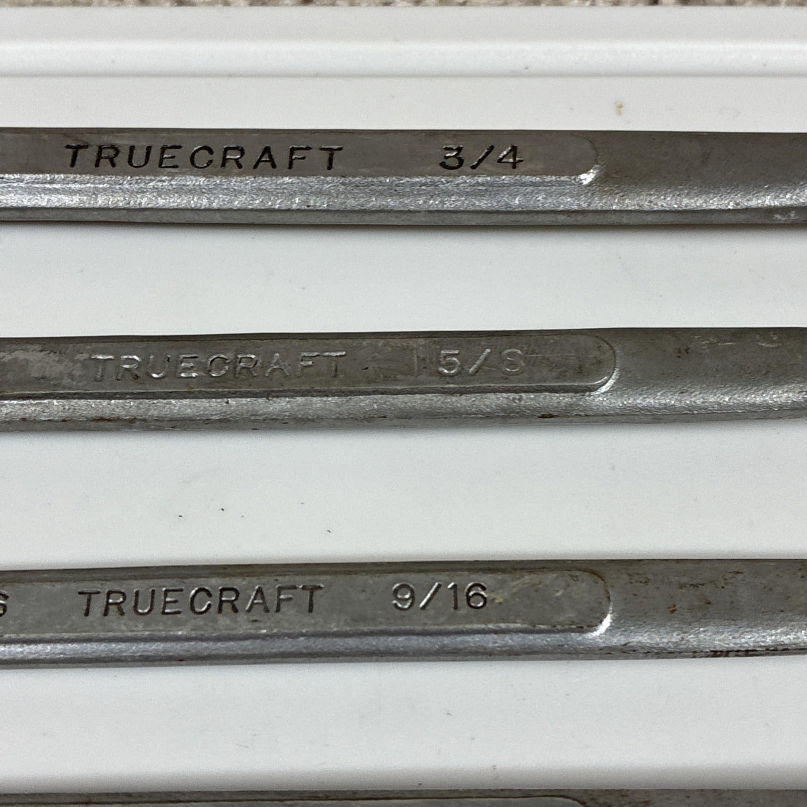 Truecraft Flex Head Wrench Socket Set 5pc SAE 3/8-3/4 Japan + 1 Metric 10mm