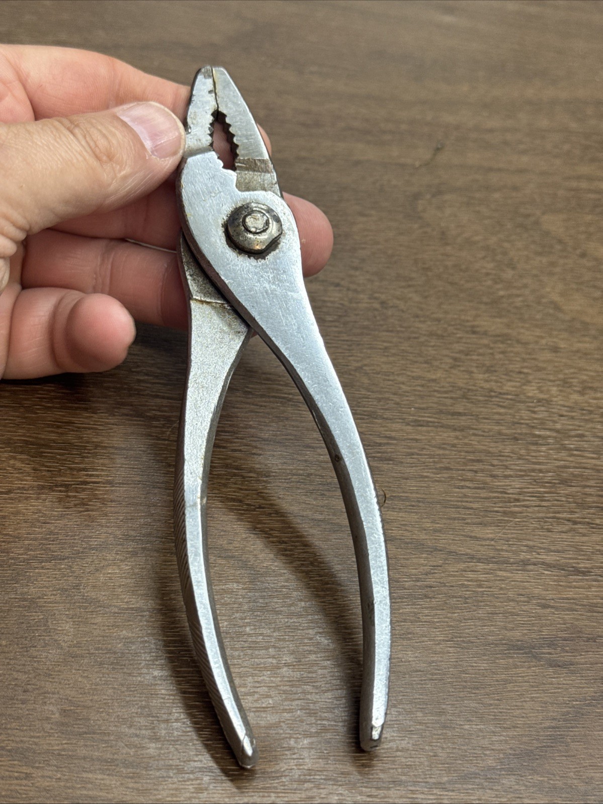 Proto 202 Thin Nose Slip Joint Pliers