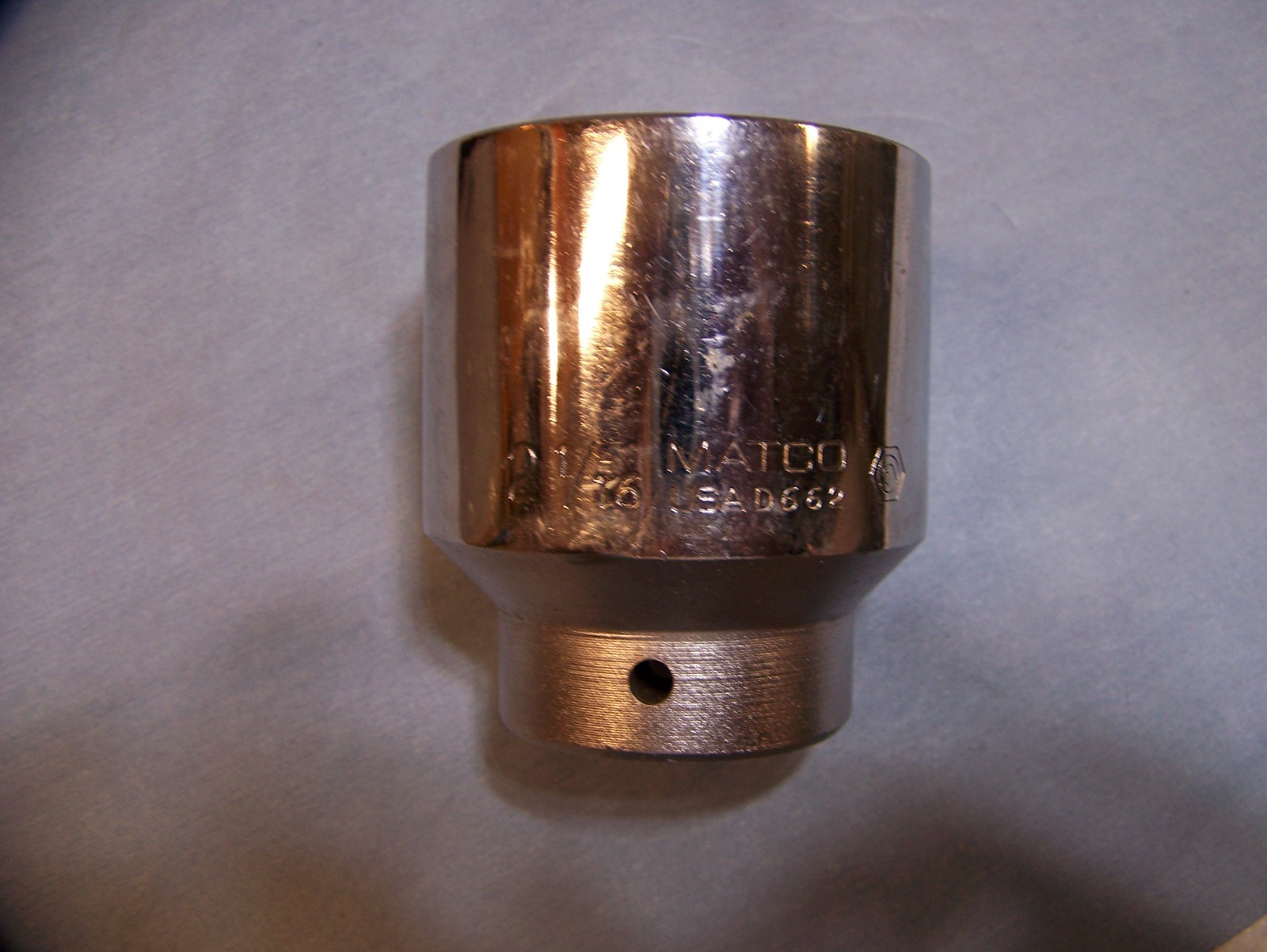 Matco2 1/16 in. socket 3/4 drive. Great condition Free Shipping !