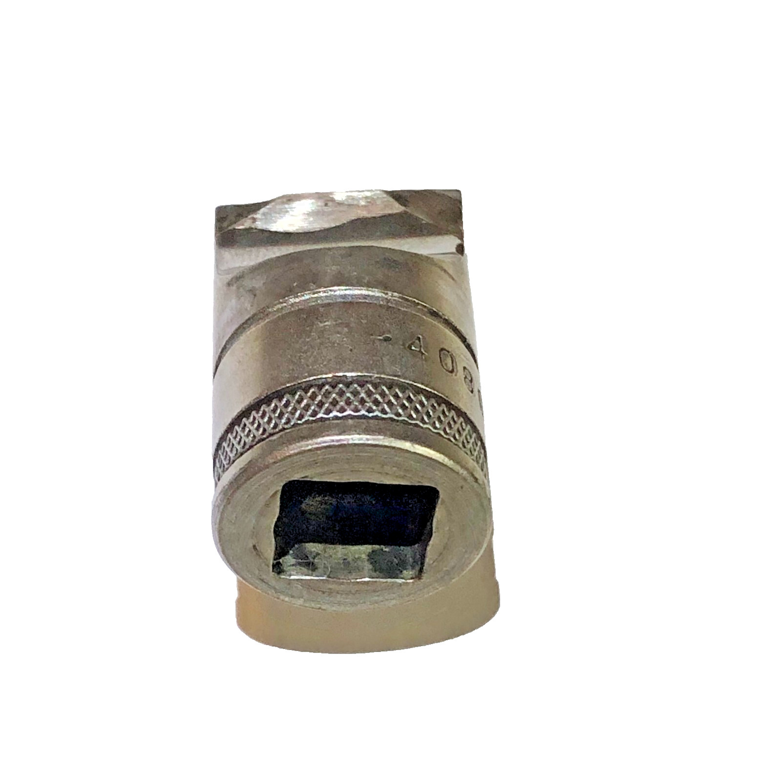 S-K Tools 40809 Drag Link Socket 1/2 Drive Slotted Knurled Made USA Heavy Duty