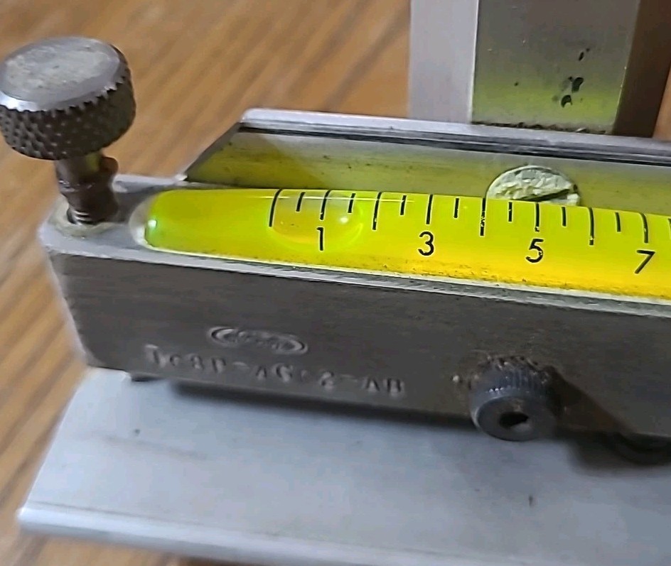 Vintage Ford Axle Pinion Angle Gauge T68P-4602-AA Rotunda. EUC Automotive Tool.