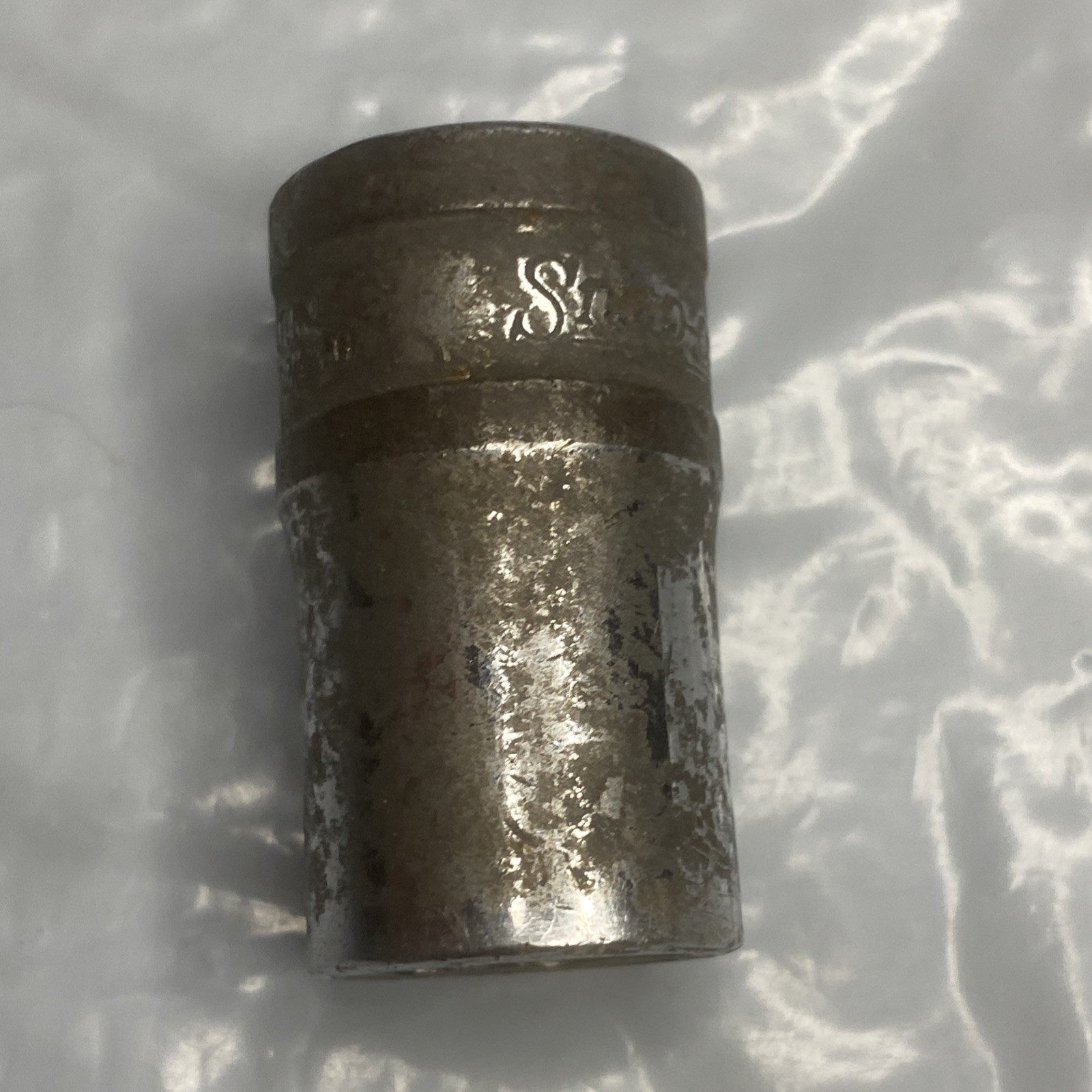 Snap-on Tools 1/2″ Drive 14mm Metric Shallow 6PT Chrome Socket TWM14 USA