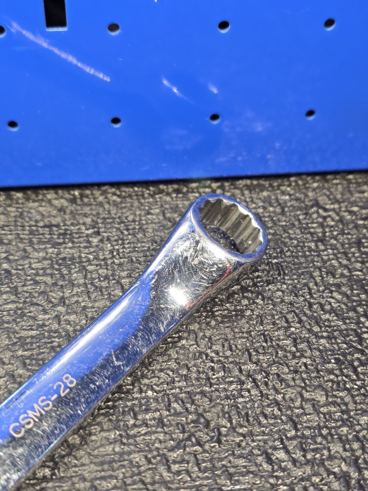 Snap-on XBM1315A 13mm x 15mm 12-Point 10º Offset Double Box Wrench See Details