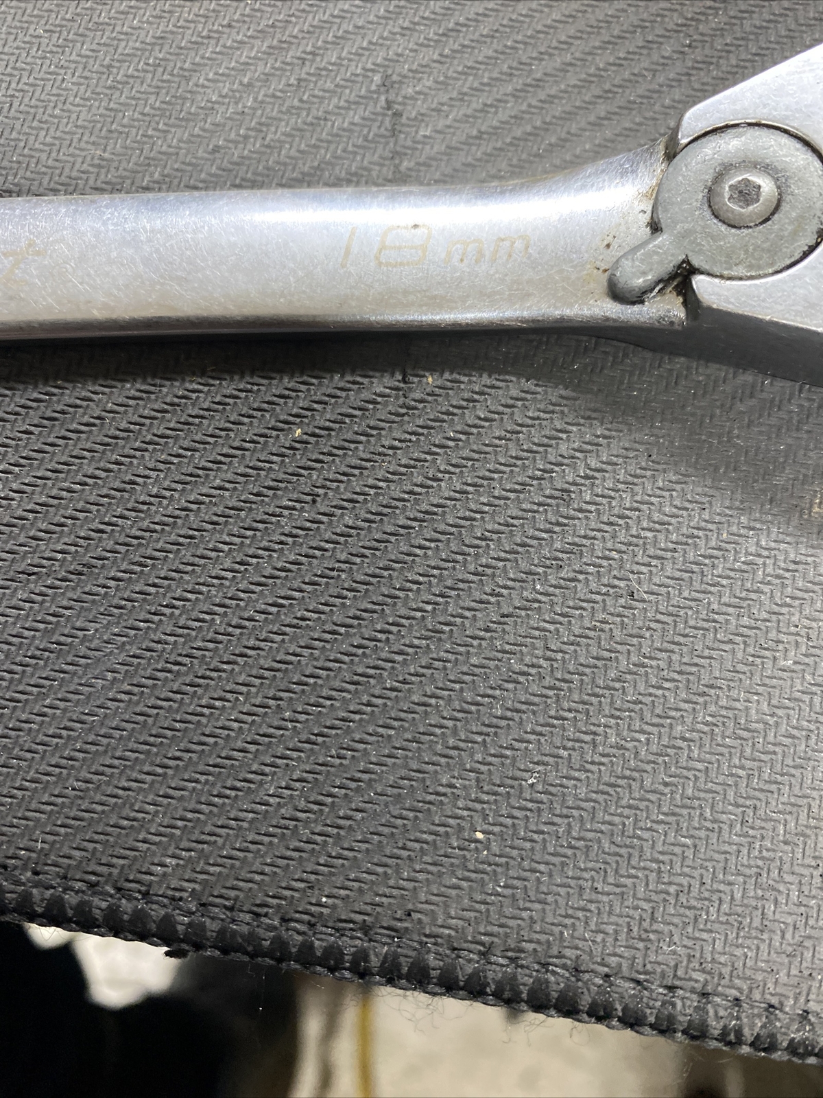 Blue Point 18 Mm Ratcheting Combination Wrench BOERM18 12 Pt Reversible