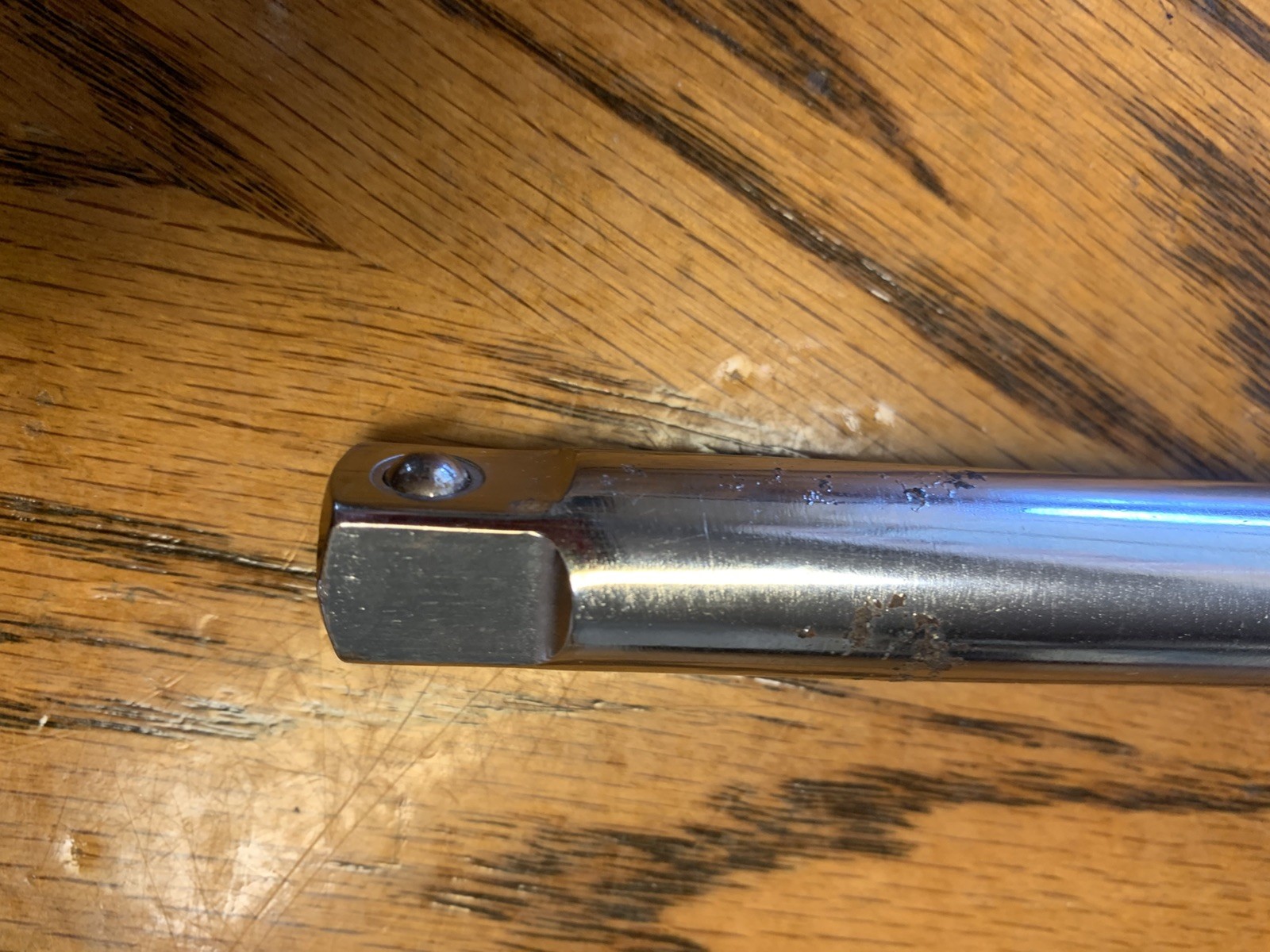 SNAP – 0N TOOL SXK11 1/2″ Drive 11″ Long Knurled Chrome Extension Heavy Duty USA