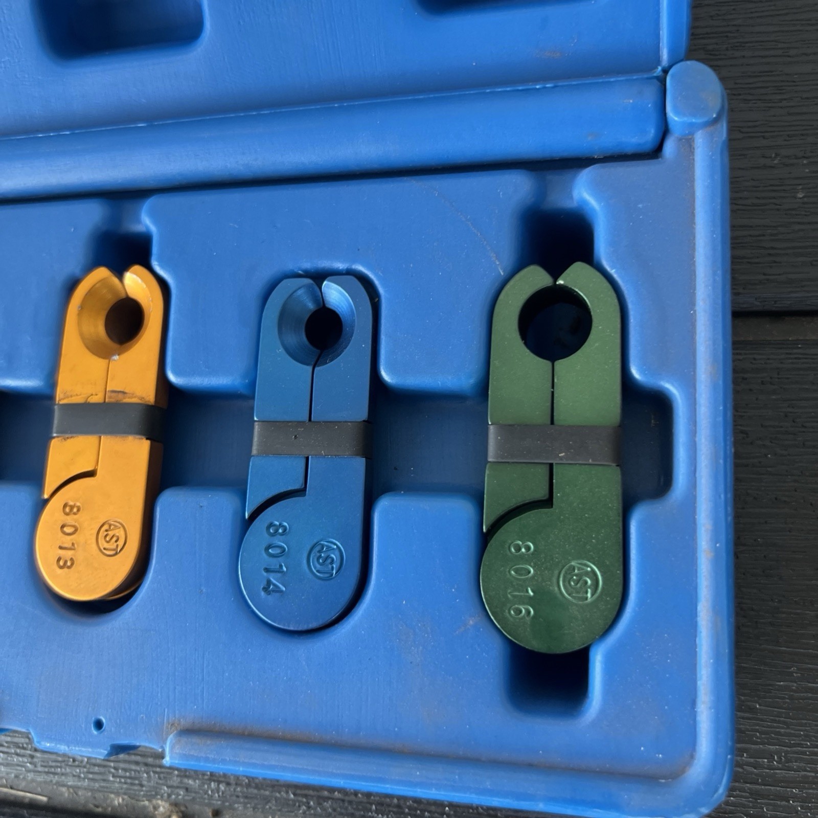 AST 5 Piece Line Disconnect Set # 8100