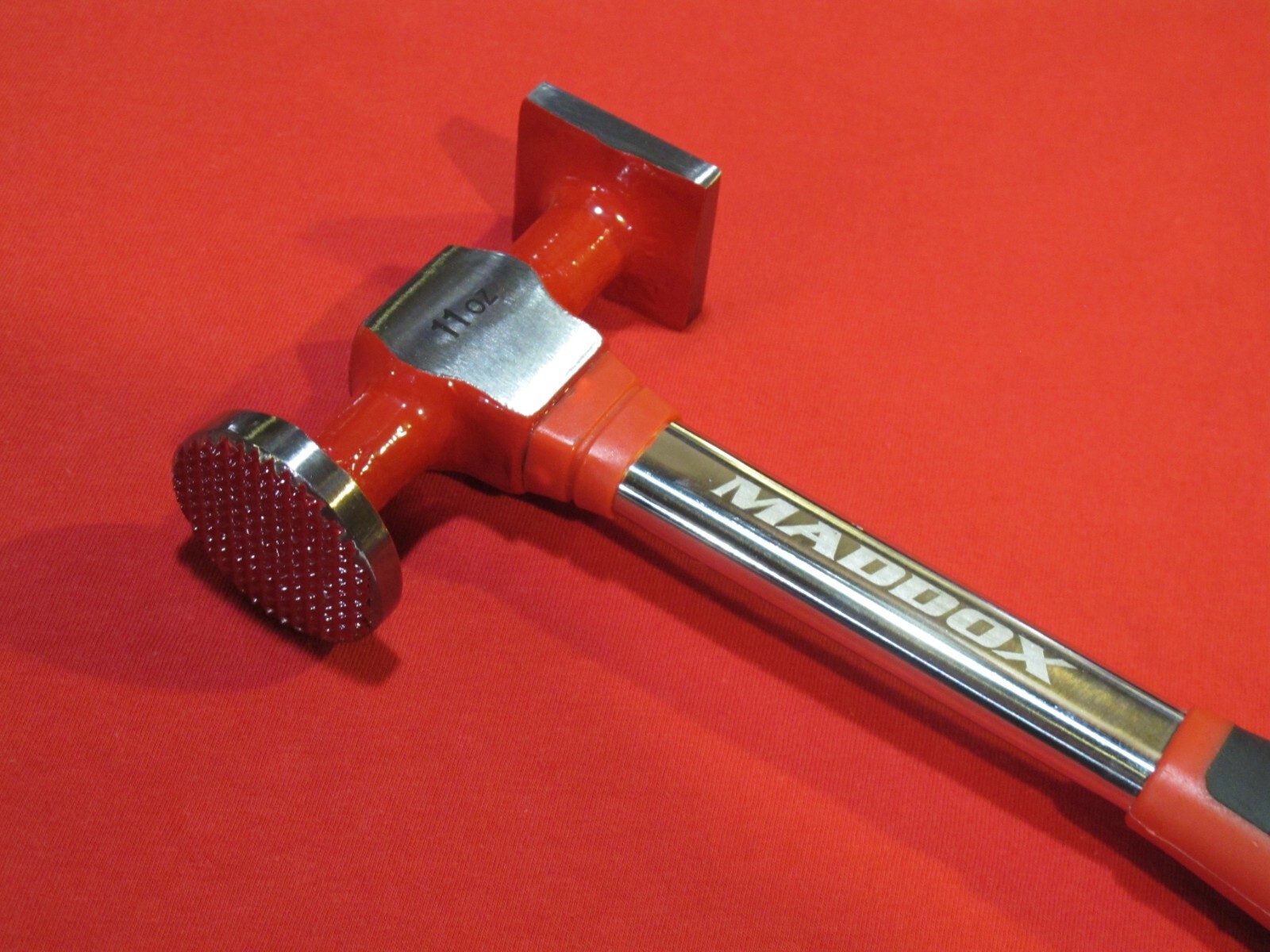 MADDOX PROFESSIONAL AUTO BODY TOOL – METAL SHRINKING HAMMER – AUTO BODY WORK