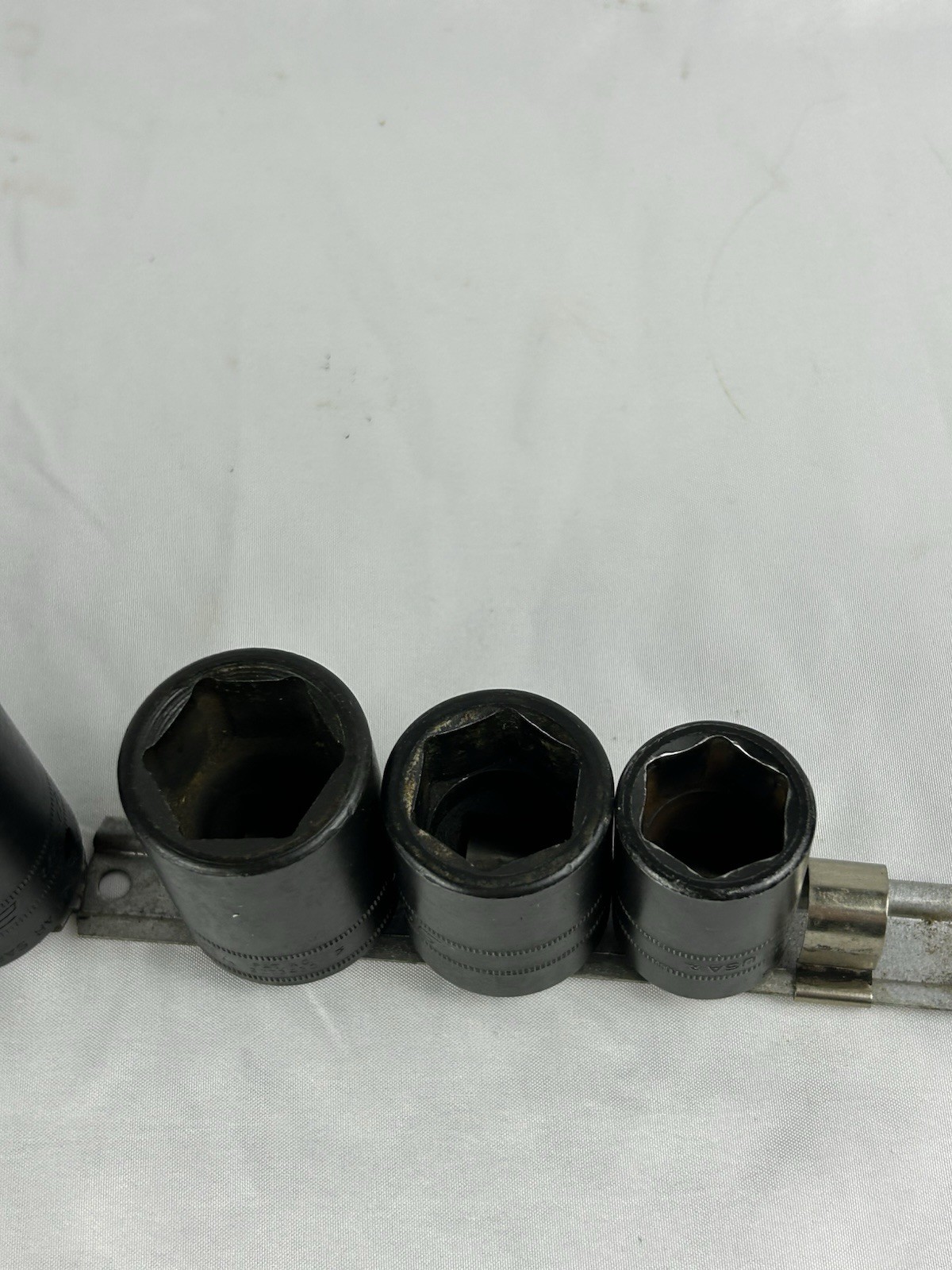 Snap-On 18mm-32mm 1/2″ Drive 6 Pt Metric Shallow Impact Socket-9pc IMM180-IMM320