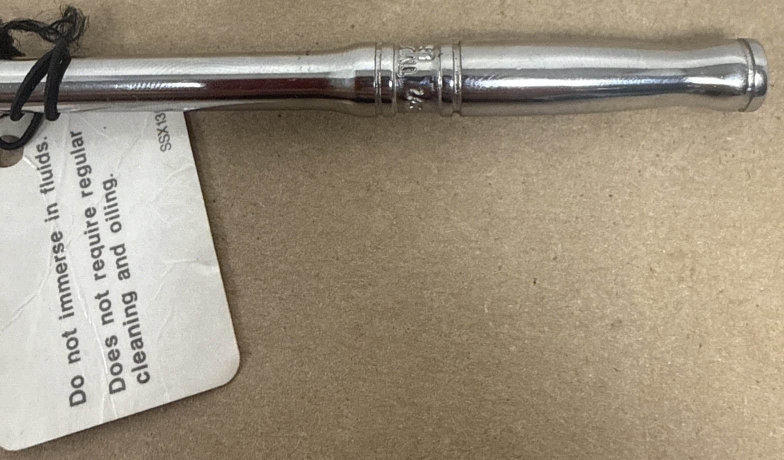Snap-on Tools 1/4″ Drive 6 1/2 in. Long Handle Ratchet Made In The USA TML830