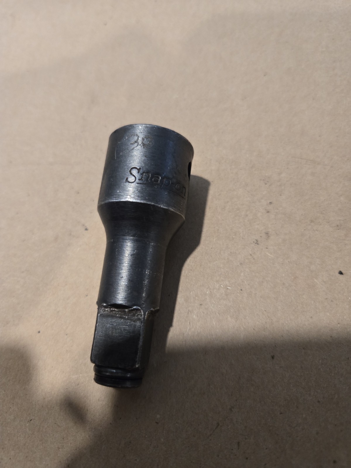 Snap On 1/2″ Drive 2-5/8″ Snap Ring Impact Extension USA For Parts Worn IMX32A