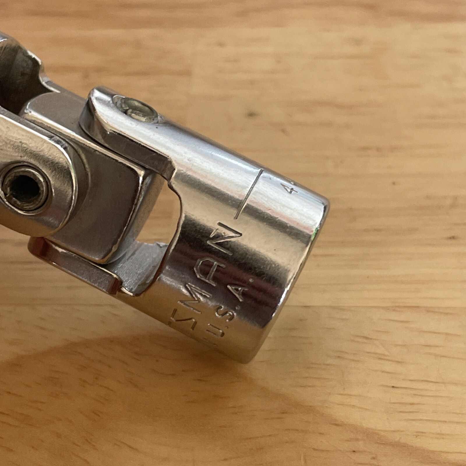 Vintage Craftsman 1/2″ Drive Universal Joint Swivel 4425 -V- USA Near MINT!