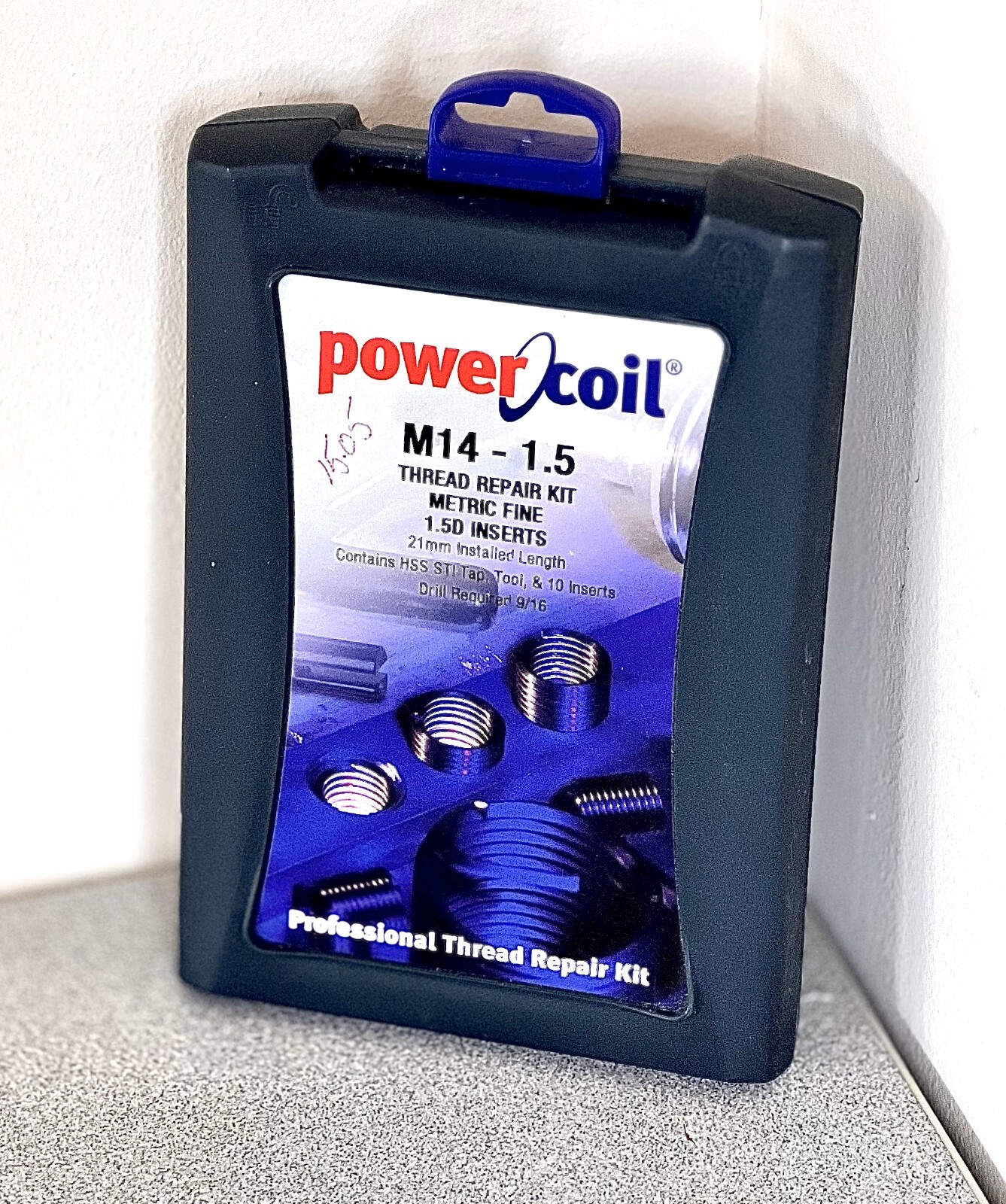 PowerCoil 3523-14.00K M14-1.25 Thread Repair Kit (1 Kit/Pack)